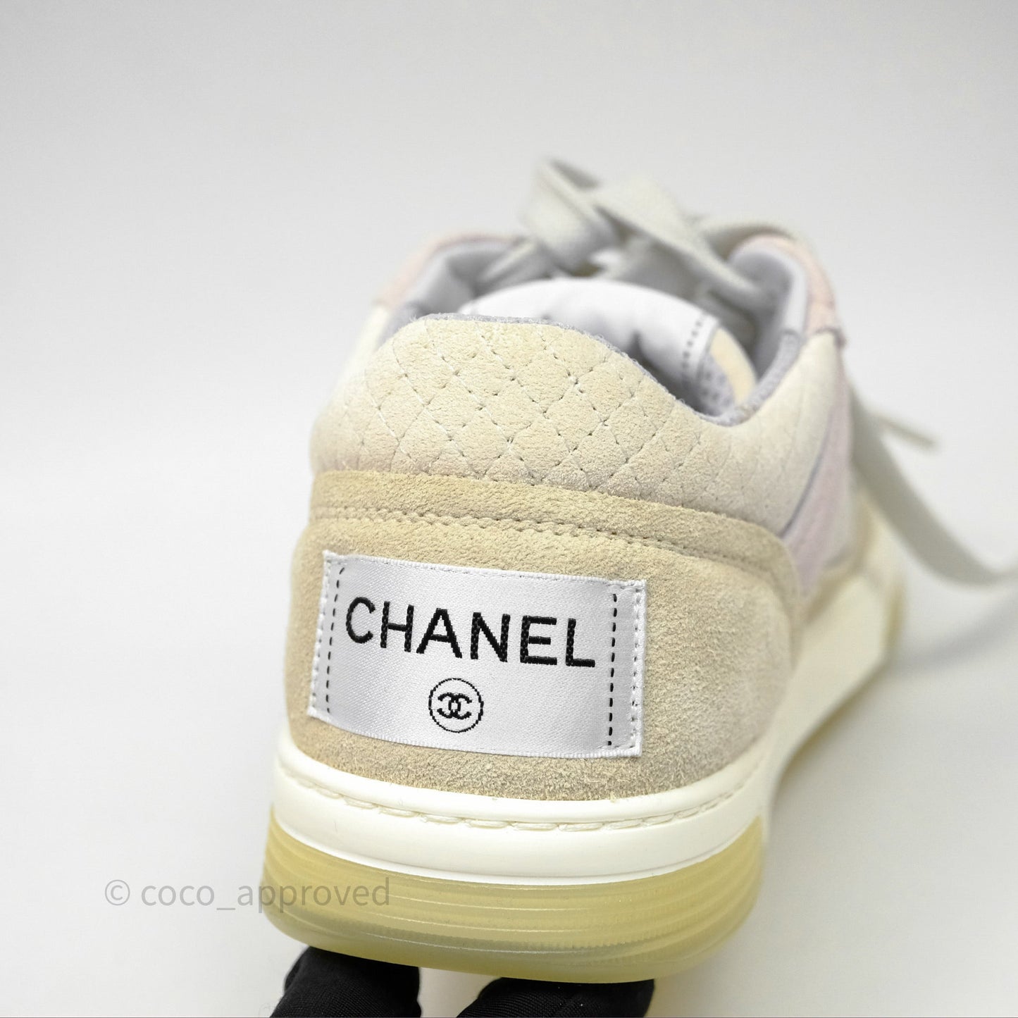 Chanel Suede Sneaker Size 38