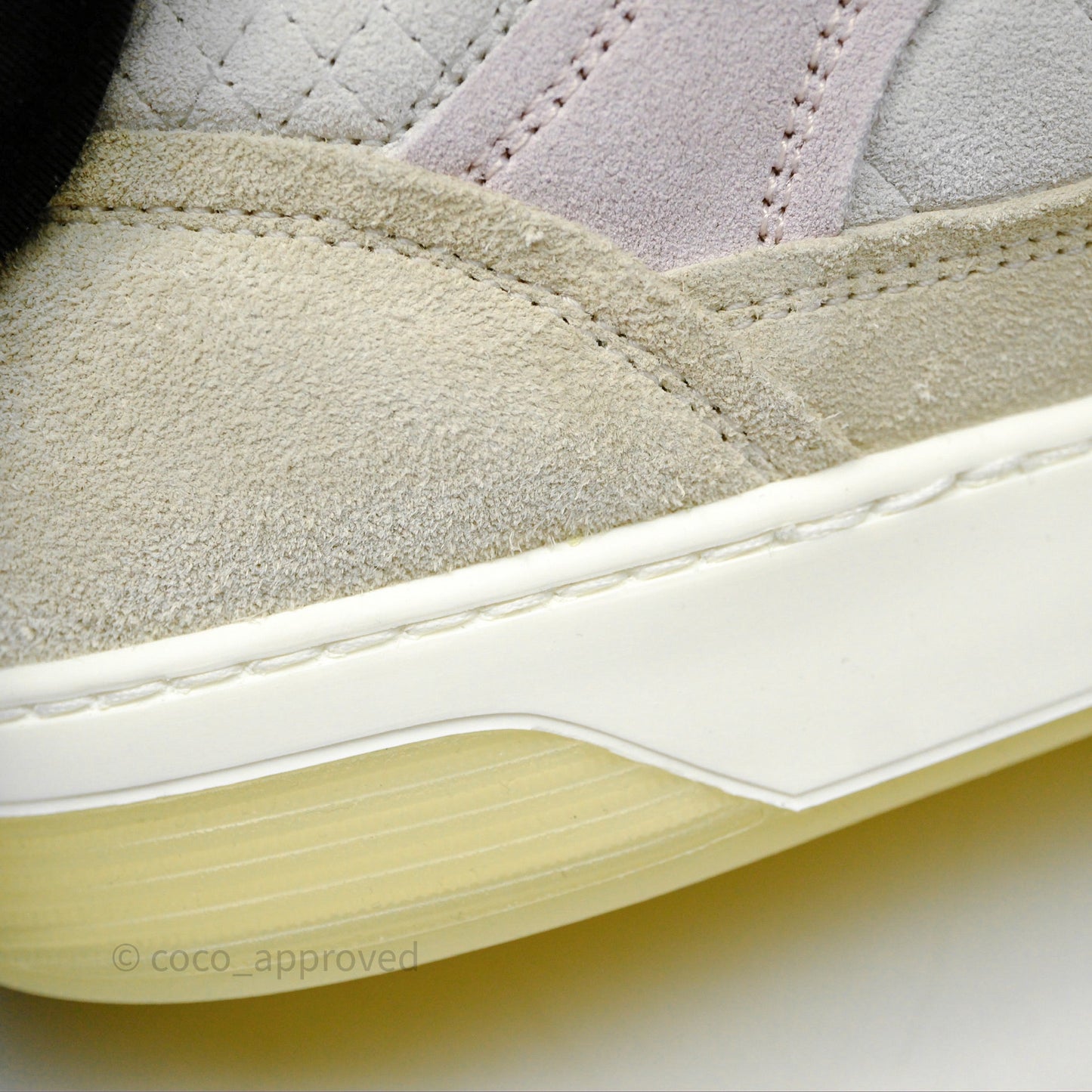 Chanel Suede Sneaker Size 38