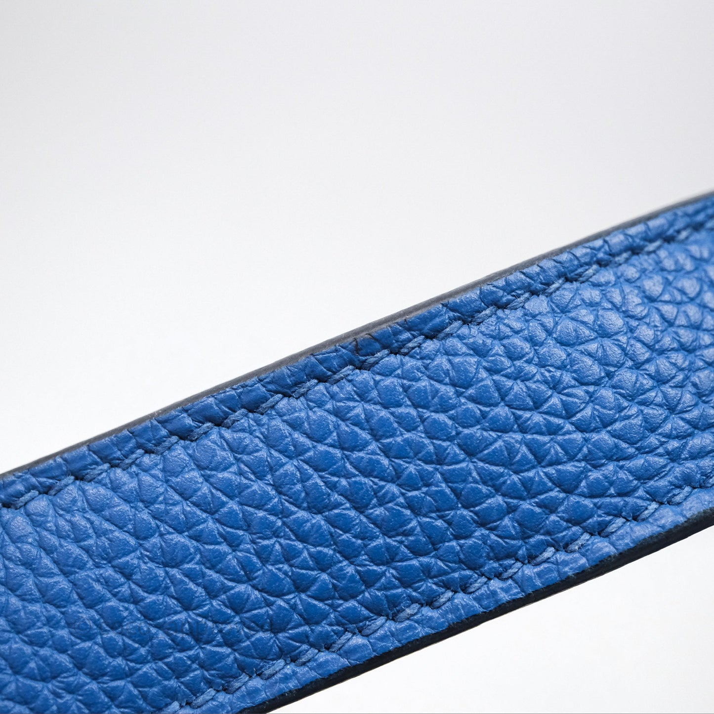 Hermès Picotin Lock 18 Taurillon Maurice 71 Bleu France Gold Hardware