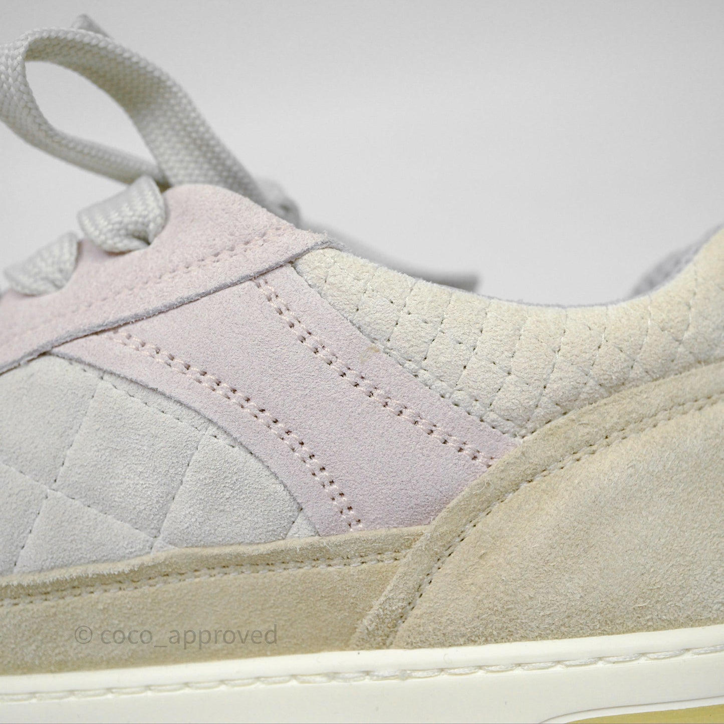 Chanel Suede Sneaker Size 38