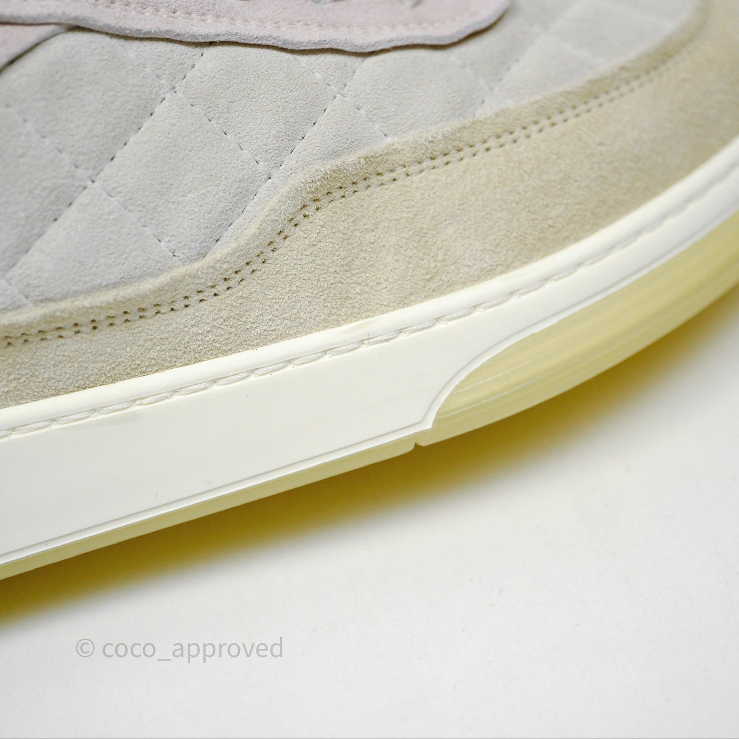 Chanel Suede Sneaker Size 38
