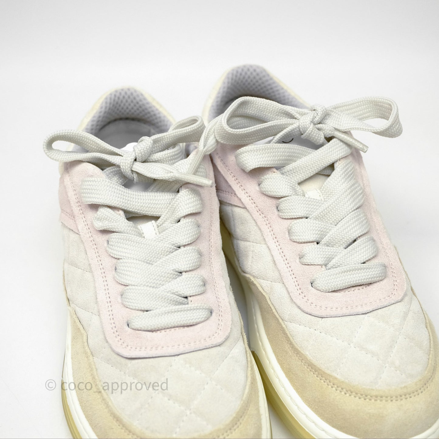 Chanel Suede Sneaker Size 38