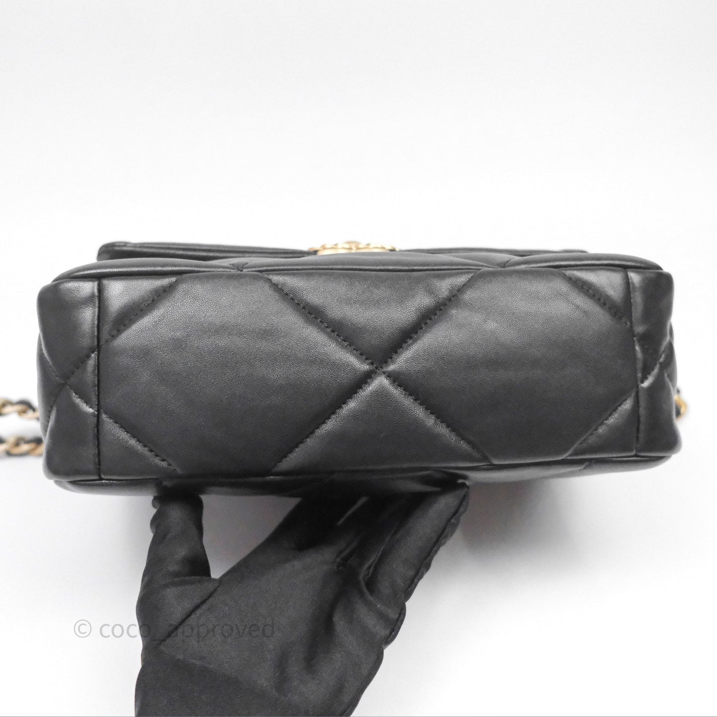 Chanel 19 Small Black Mixed Hardware