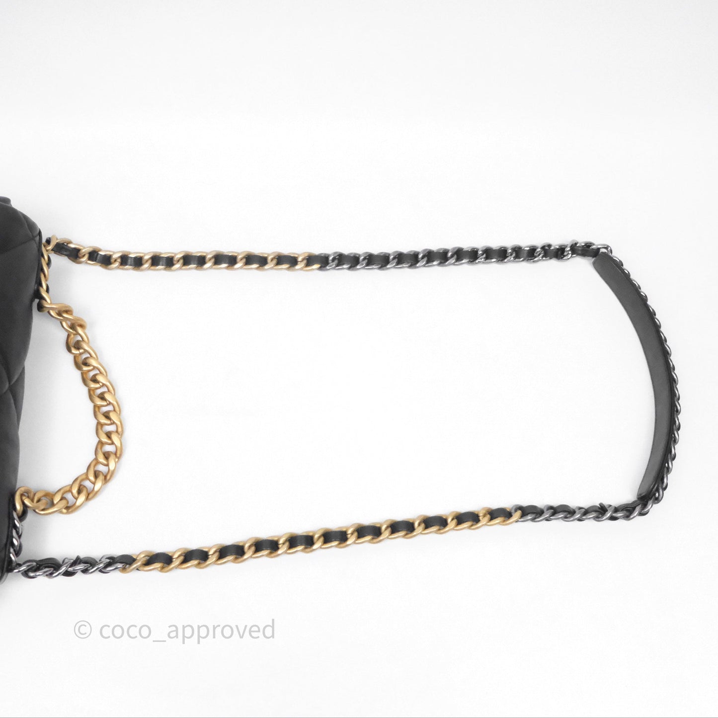 Chanel 19 Small Black Mixed Hardware