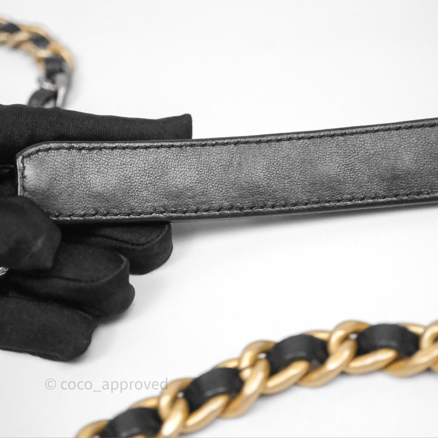Chanel 19 Small Black Mixed Hardware