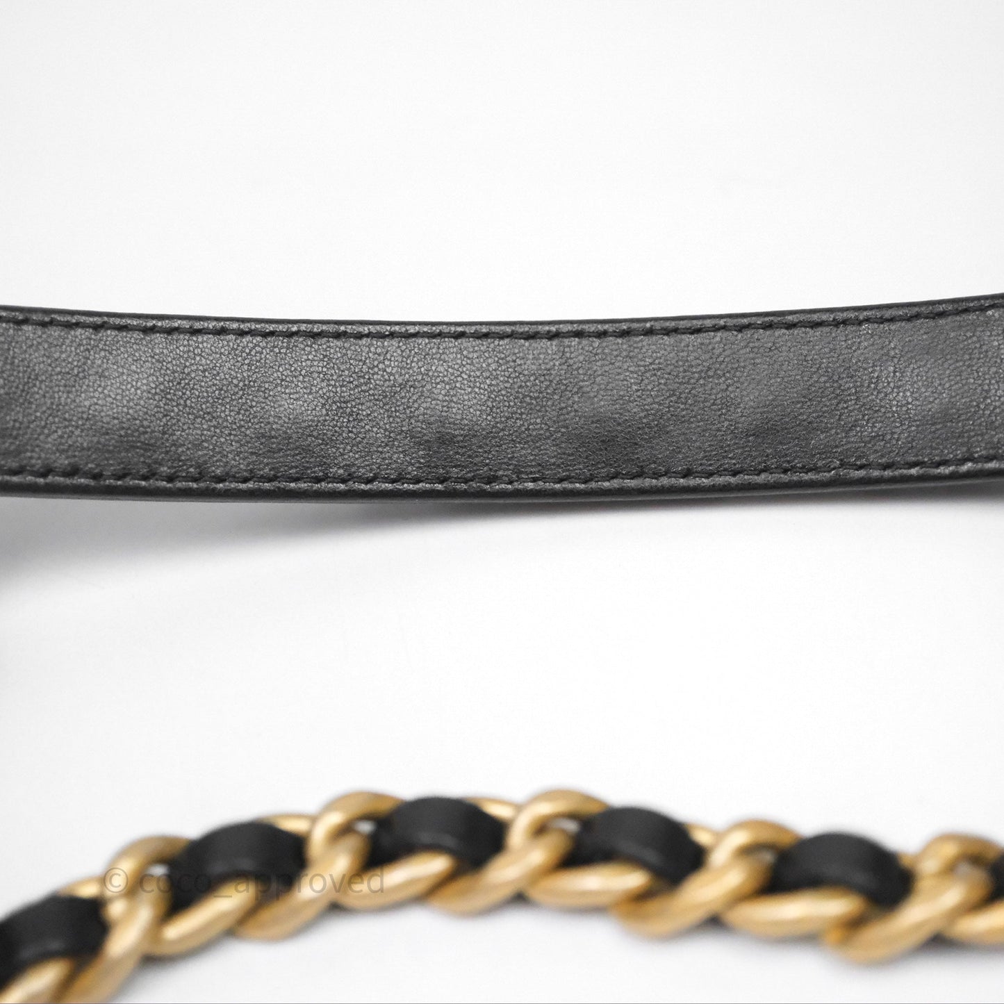 Chanel 19 Small Black Mixed Hardware