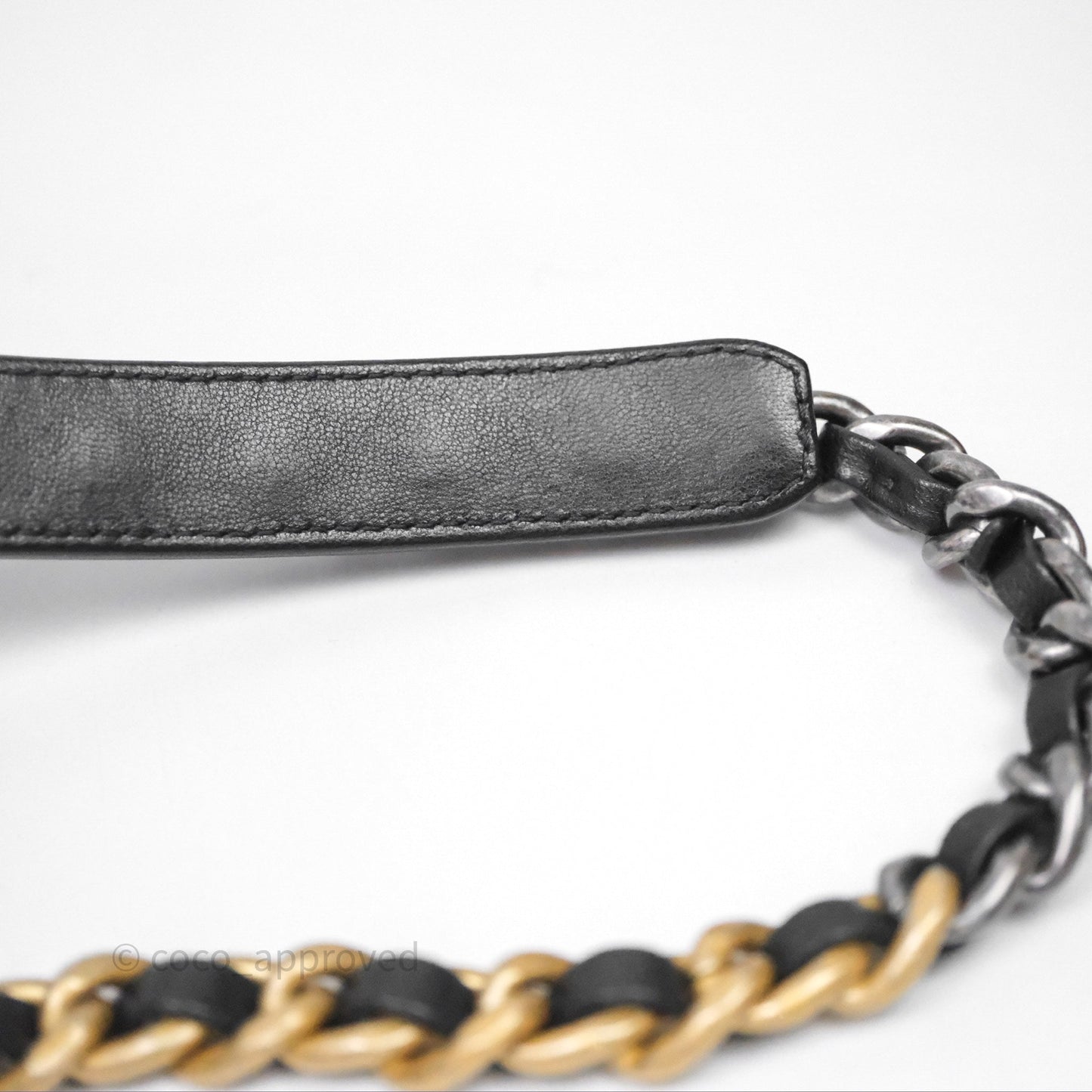 Chanel 19 Small Black Mixed Hardware