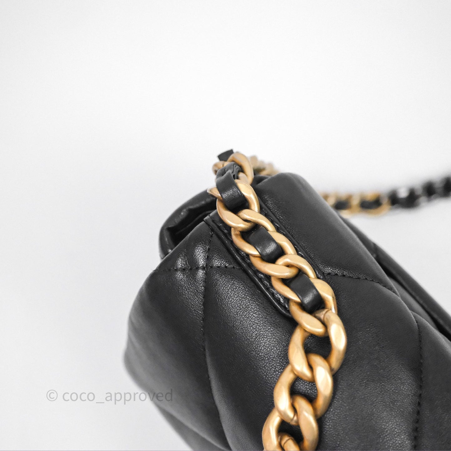 Chanel 19 Small Black Mixed Hardware