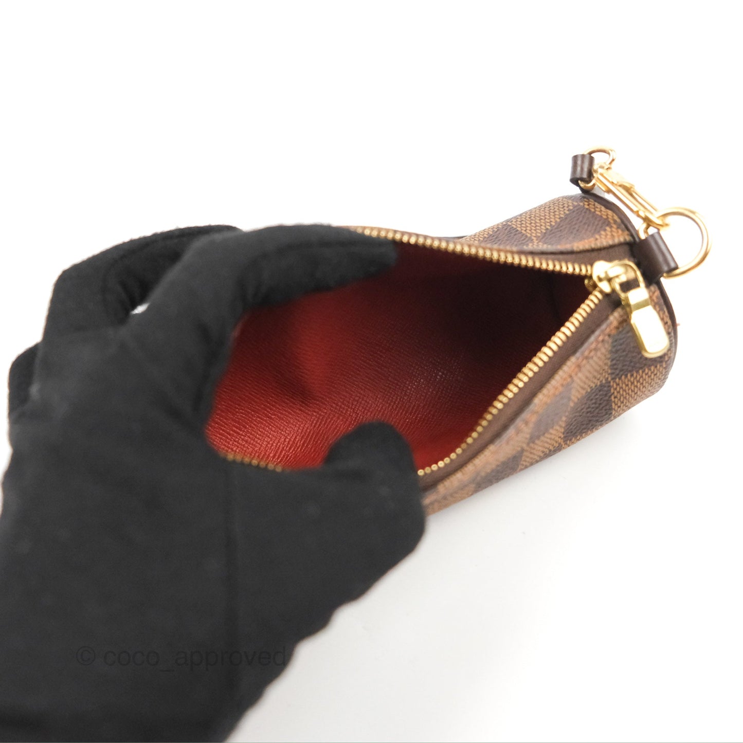 Louis Vuitton Papillon 30 Damier Ebene