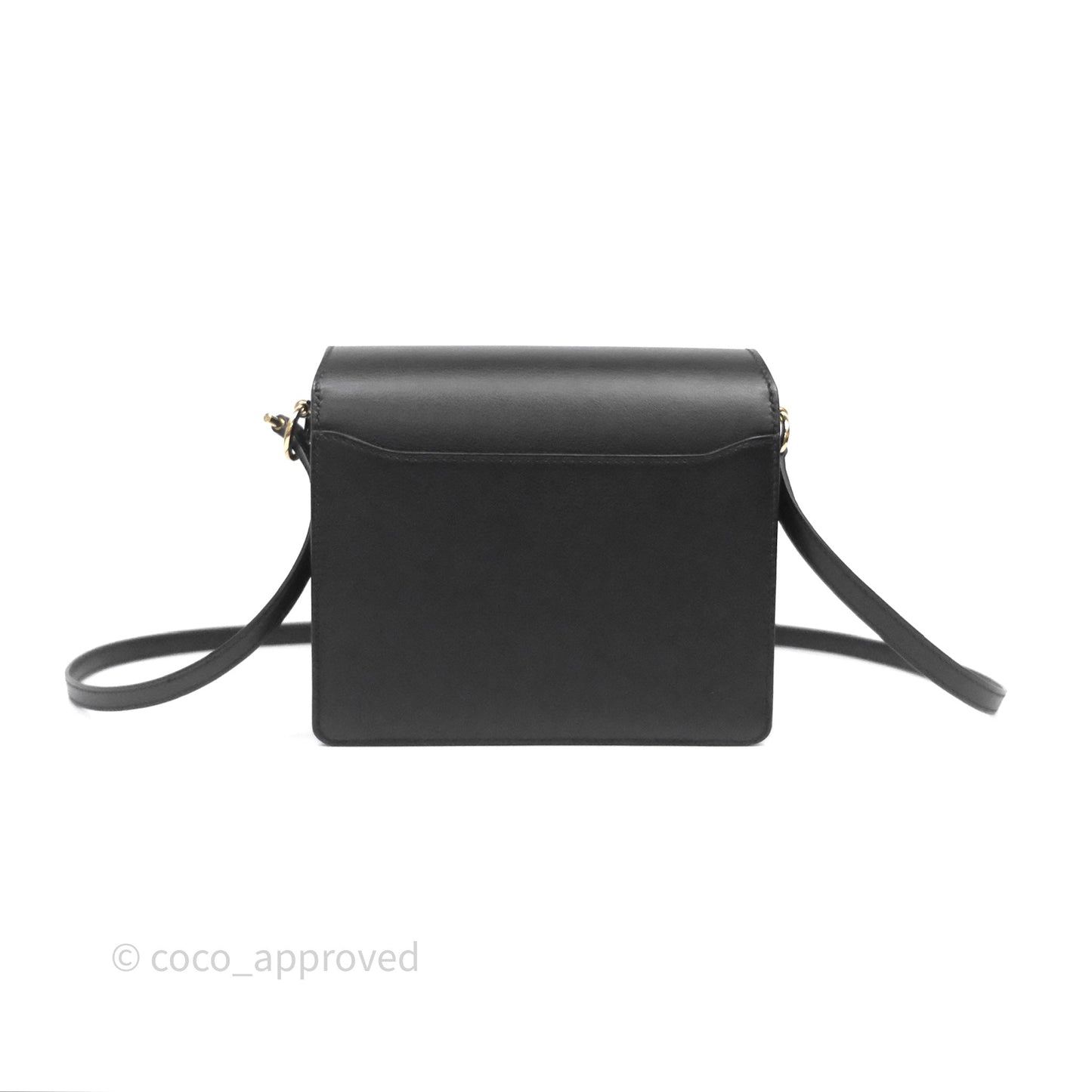 Hermès Roulis Mini 18 Black Noir 89 Gold Hardware