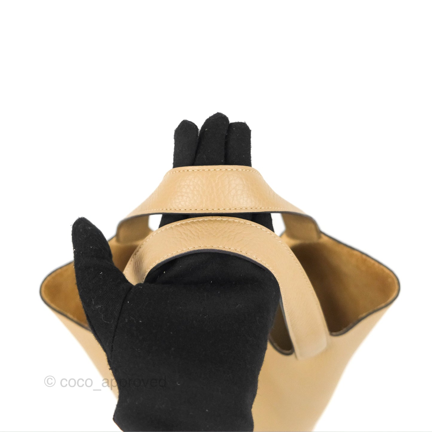 Hermès Picotin 22 Trench Clemence Gold Hardware
