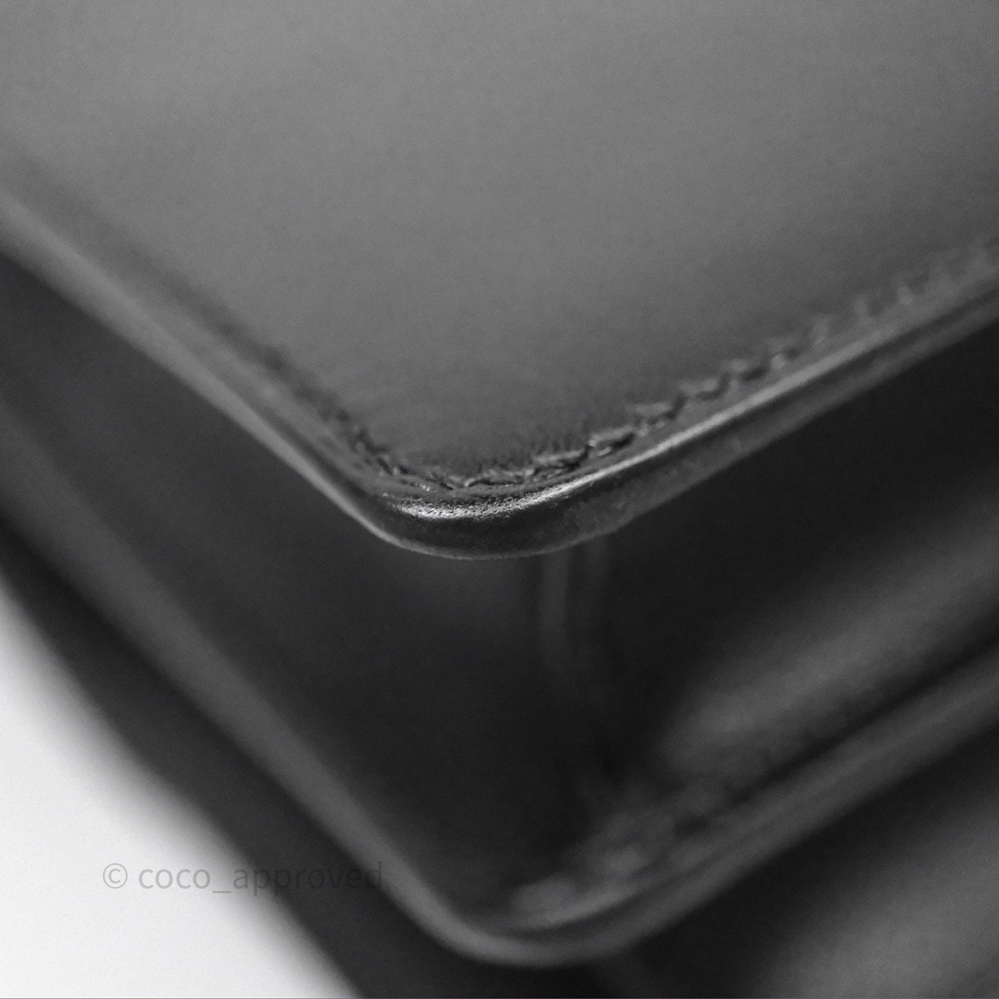 Hermès Roulis Mini 18 Black Noir 89 Gold Hardware