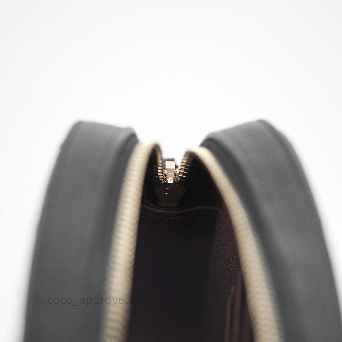 Chanel Mini Camera Bag with Chain Black Caviar Gold Hardware 24S