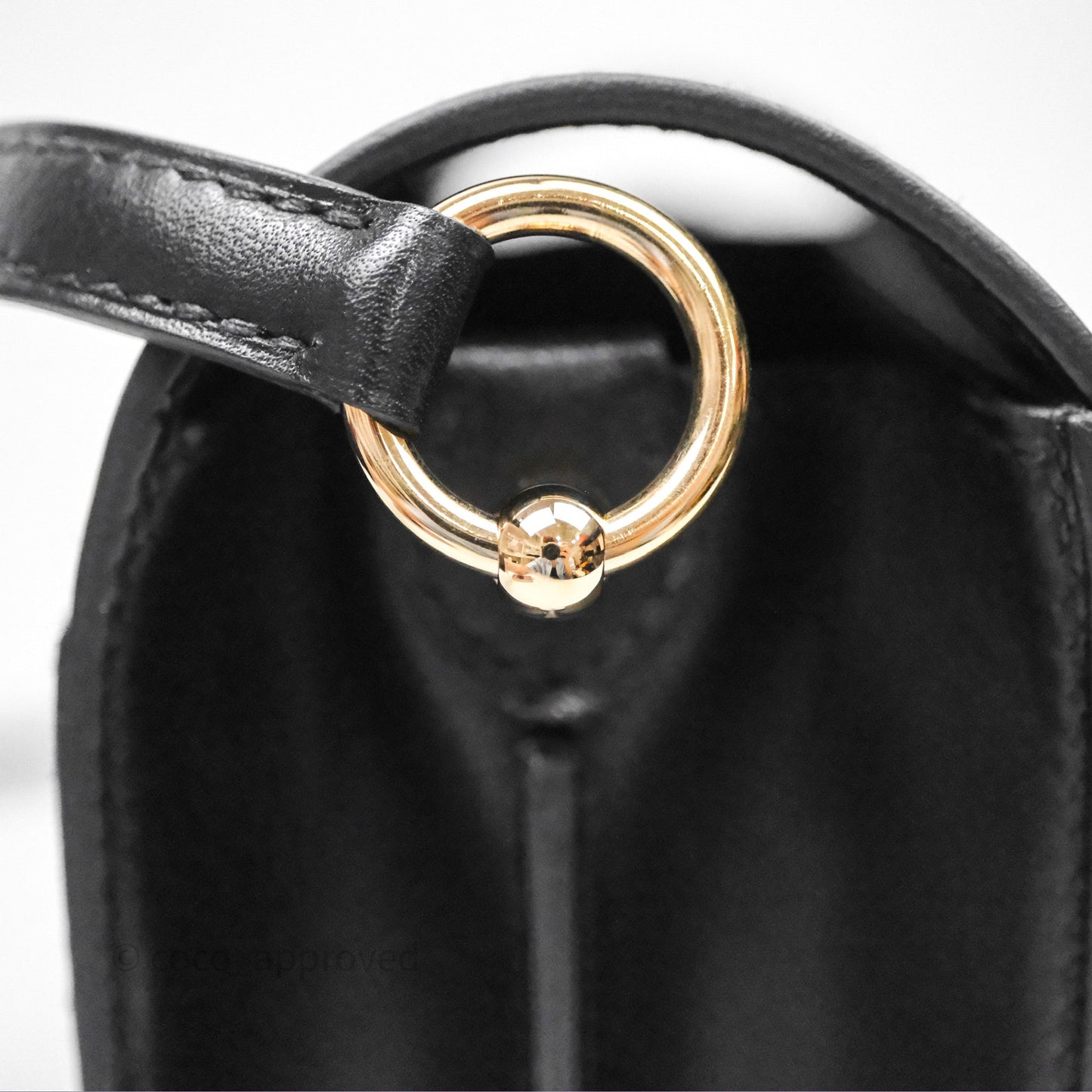 Hermès Roulis Mini 18 Black Noir 89 Gold Hardware