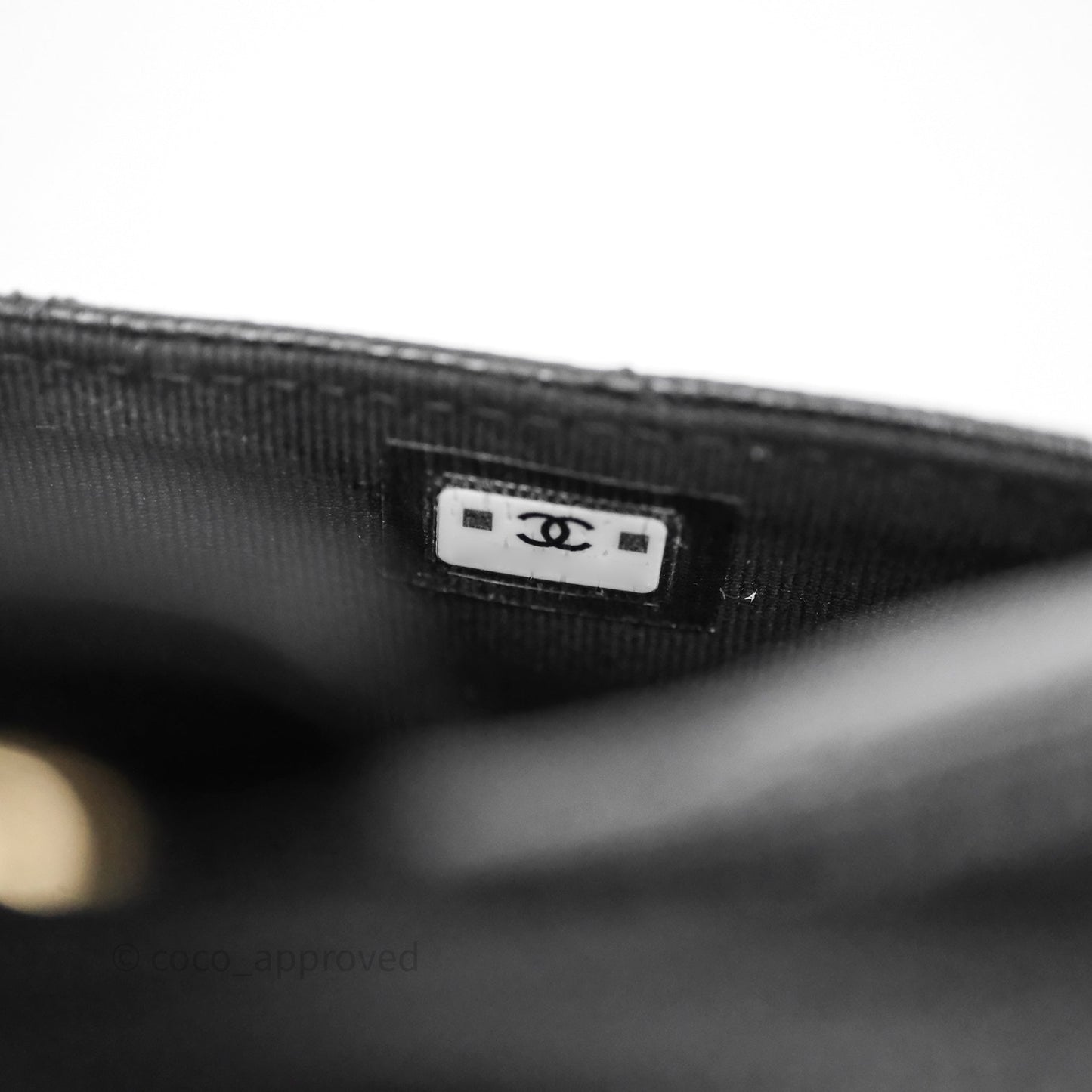 Chanel Mini Camera Bag with Chain Black Caviar Gold Hardware 24S
