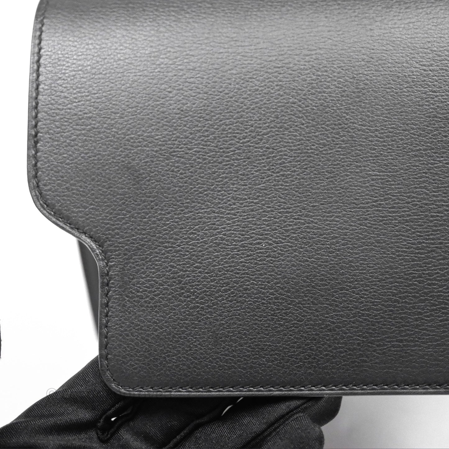 Hermès Roulis Mini 18 Black Noir 89 Gold Hardware