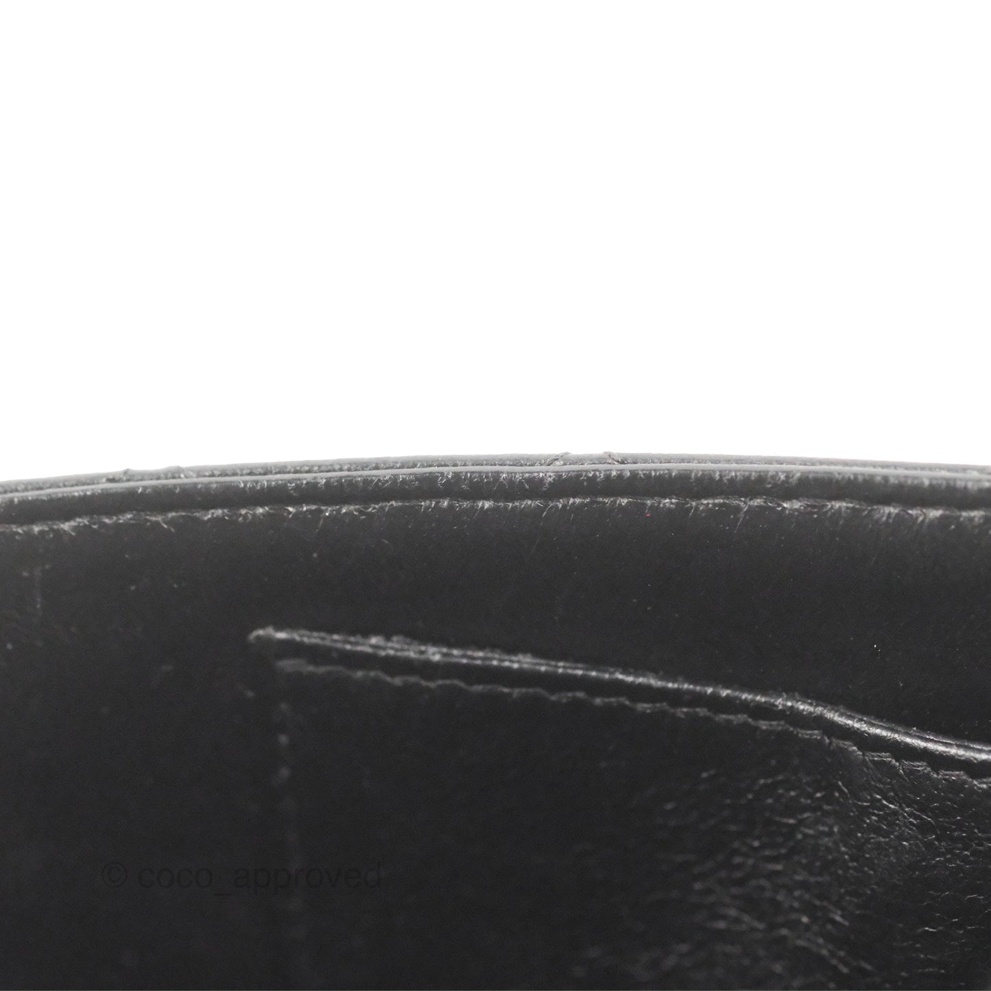 Chanel Quilted Extra Mini Rectangular Flap Black Calfskin Silver Hardware