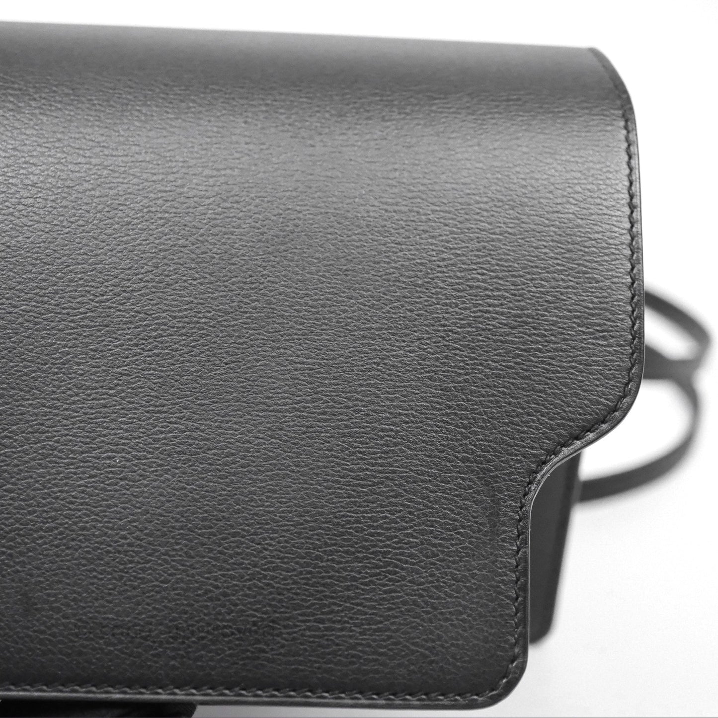 Hermès Roulis Mini 18 Black Noir 89 Gold Hardware