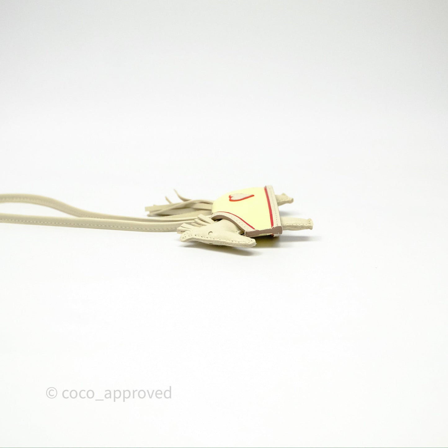 Hermès Rodeo Robeo Coeur Bag Charm PM
