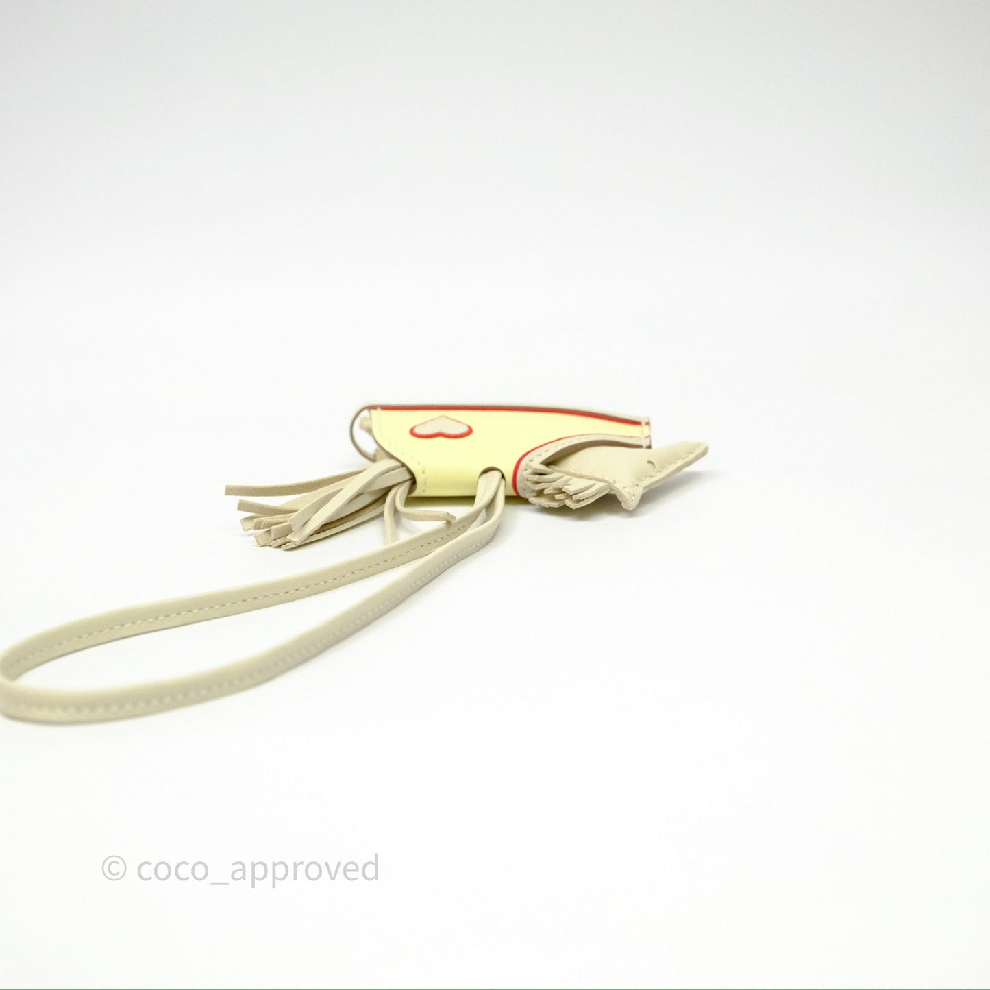 Hermès Rodeo Robeo Coeur Bag Charm PM