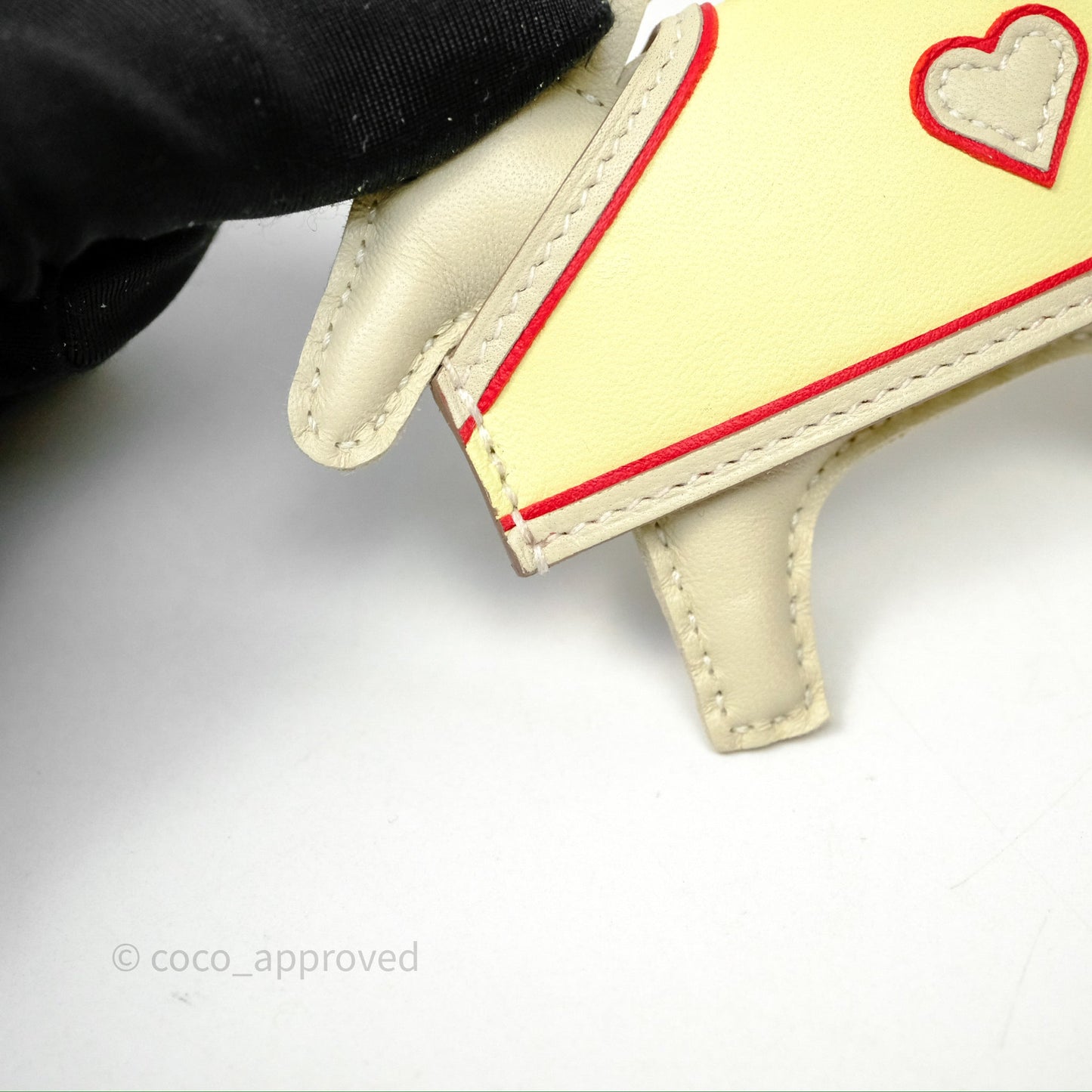Hermès Rodeo Robeo Coeur Bag Charm PM