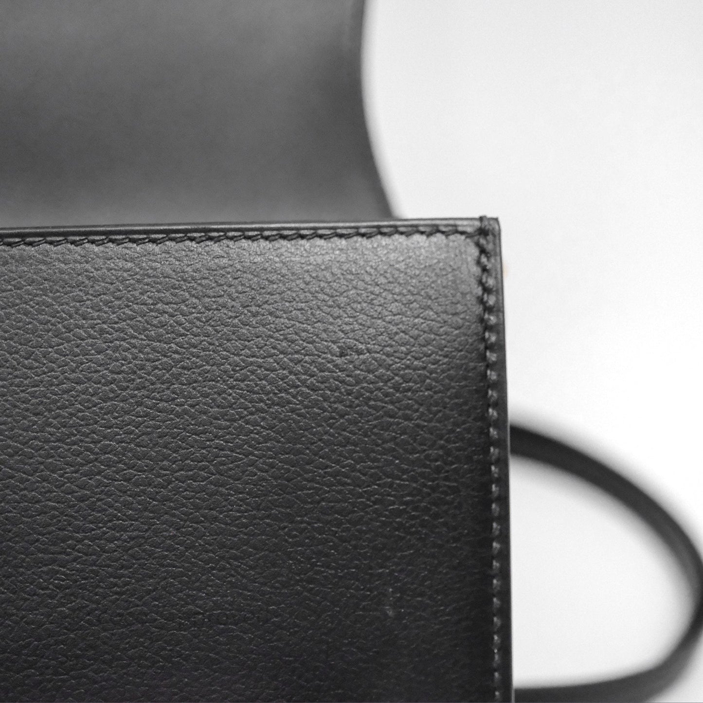 Hermès Roulis Mini 18 Black Noir 89 Gold Hardware
