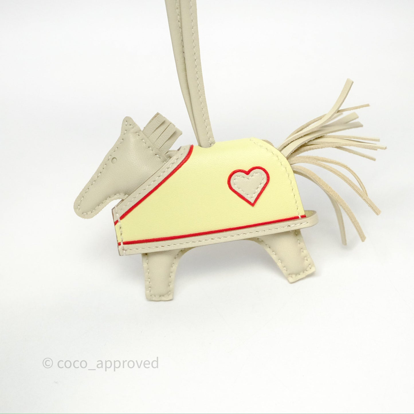 Hermès Rodeo Robeo Coeur Bag Charm PM