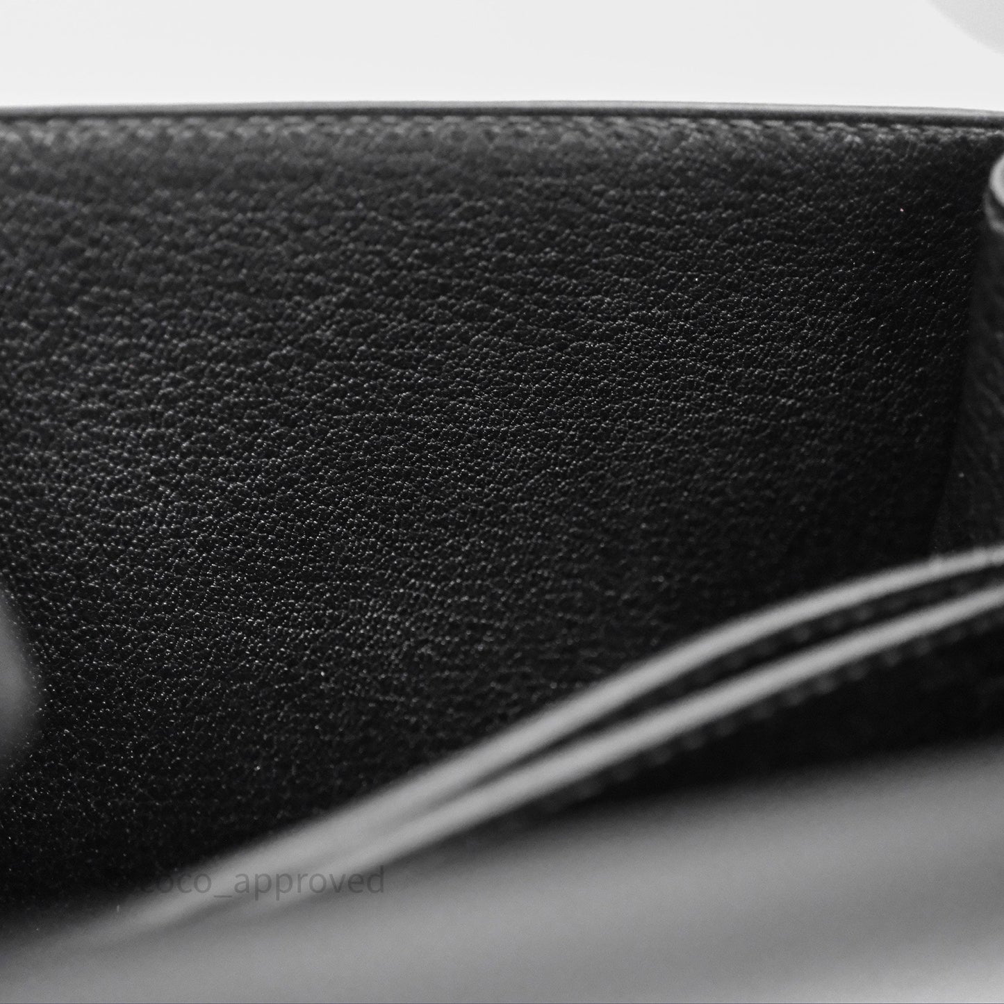 Hermès Roulis Mini 18 Black Noir 89 Gold Hardware