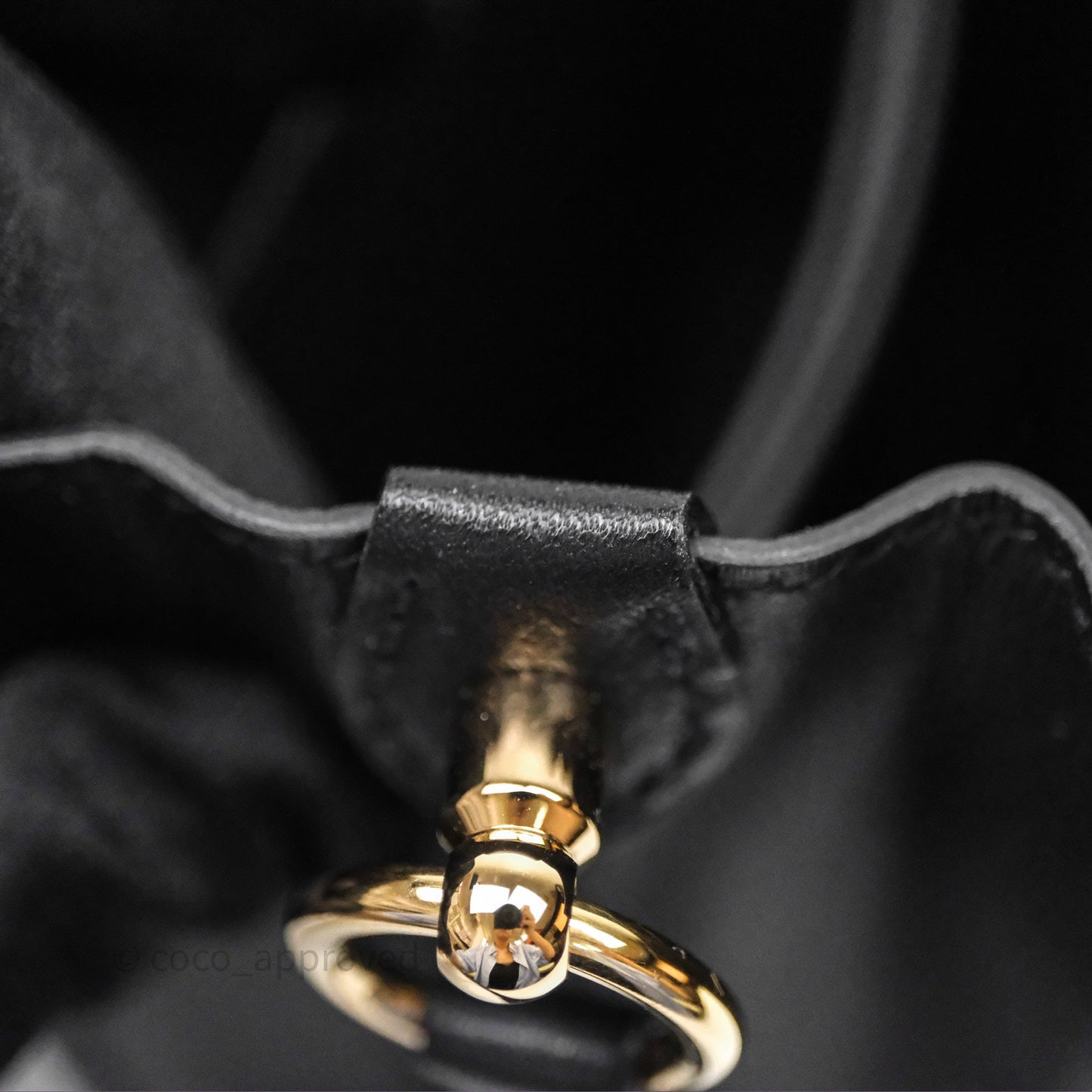 Hermès Roulis Mini 18 Black Noir 89 Gold Hardware
