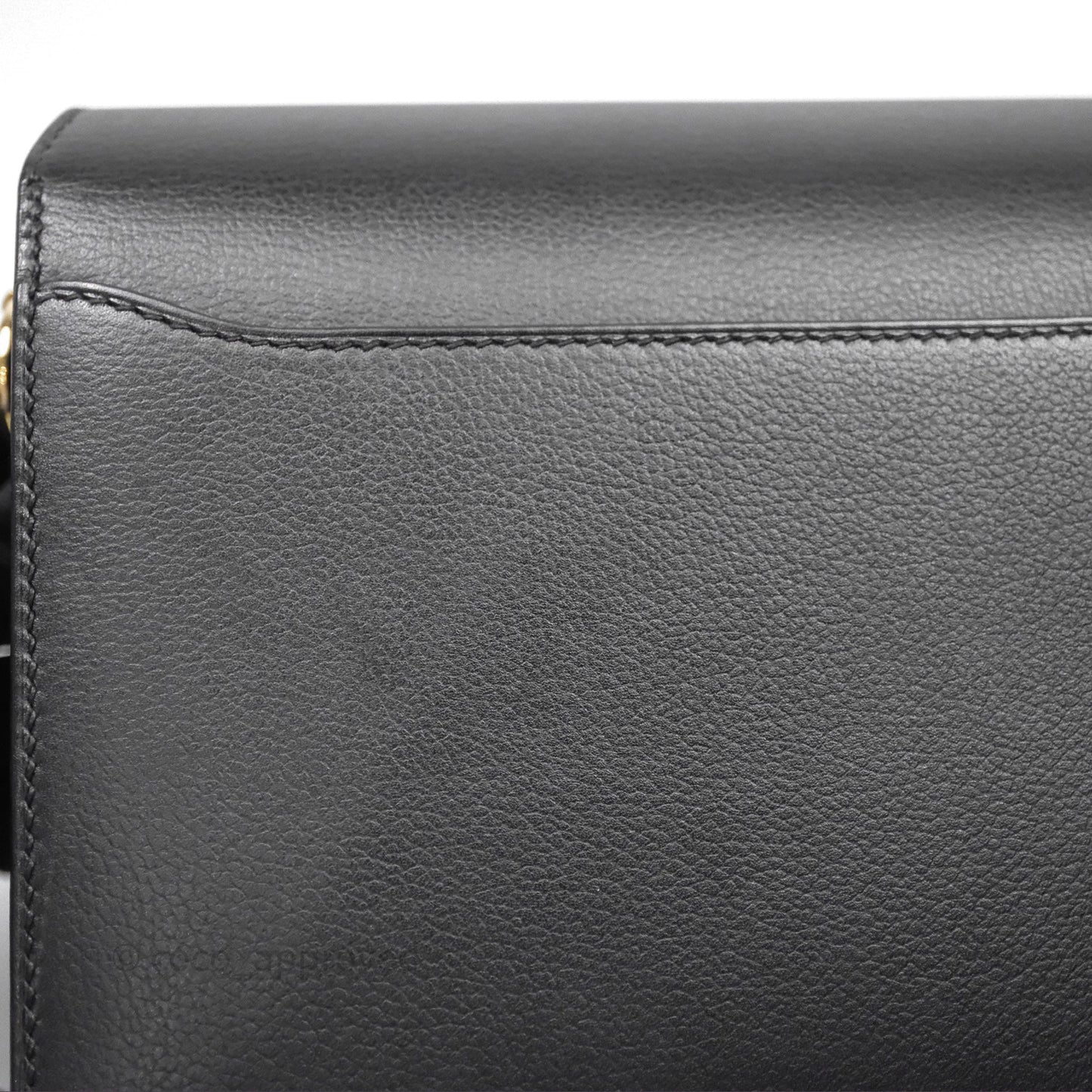 Hermès Roulis Mini 18 Black Noir 89 Gold Hardware