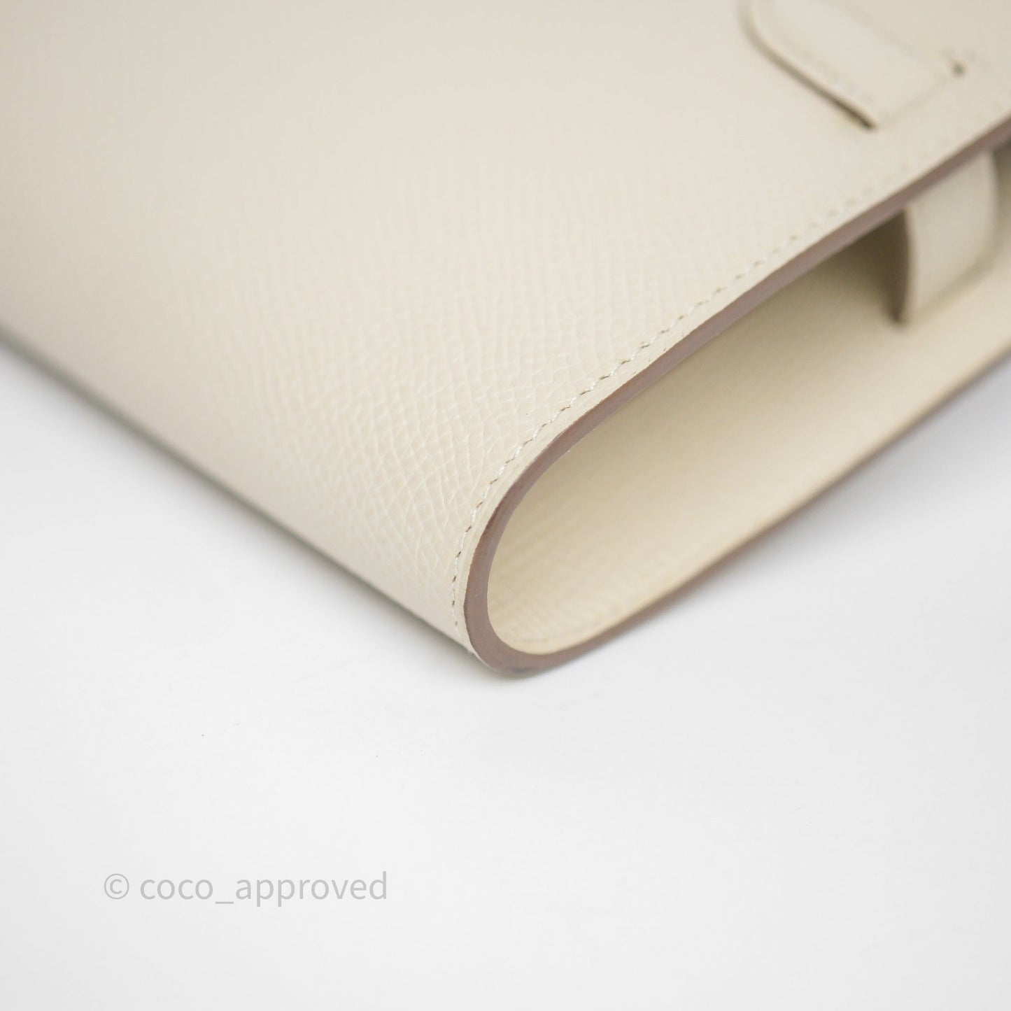Hermès Kelly To Go Wallet Craie 10 Epsom Gold Hardware