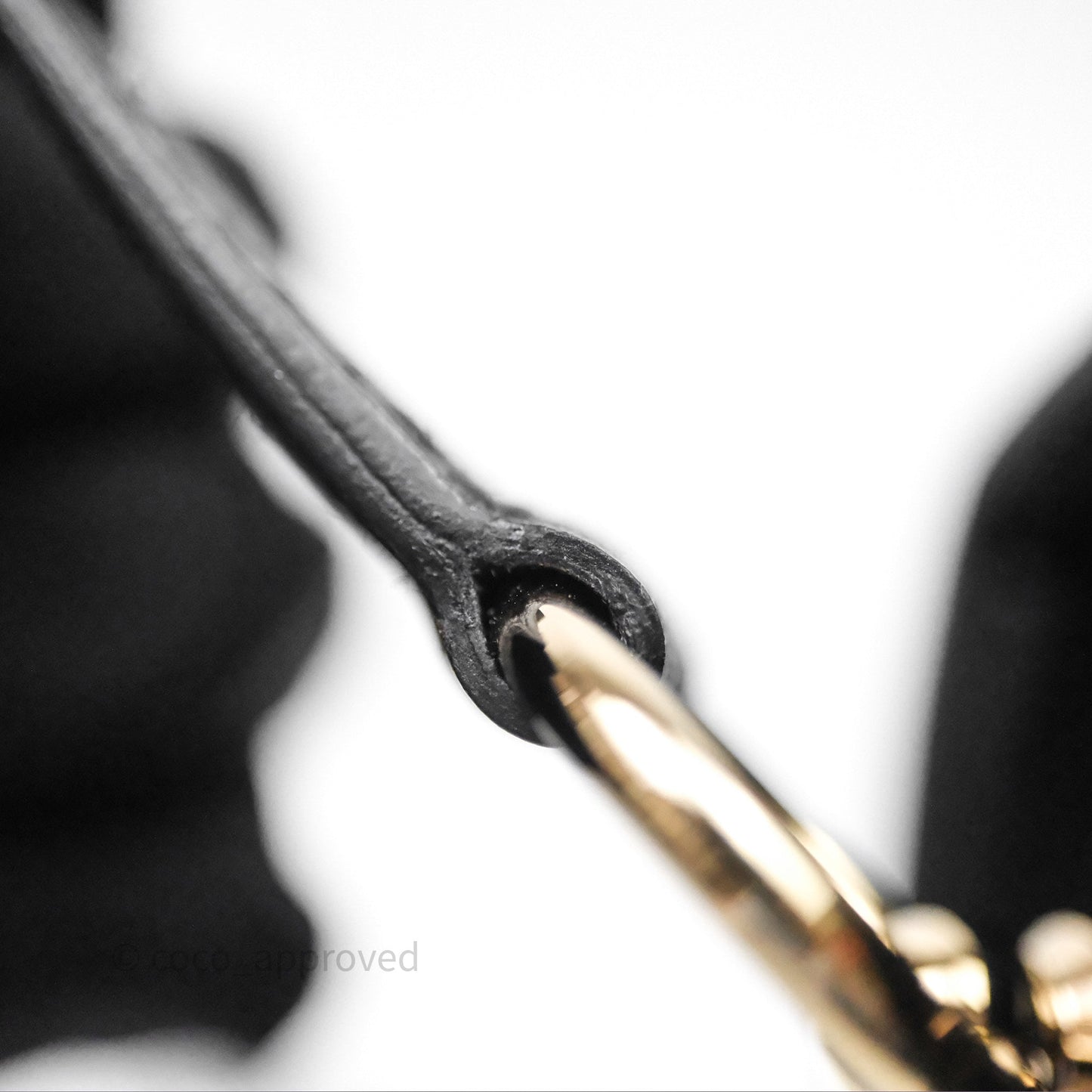 Hermès Roulis Mini 18 Black Noir 89 Gold Hardware