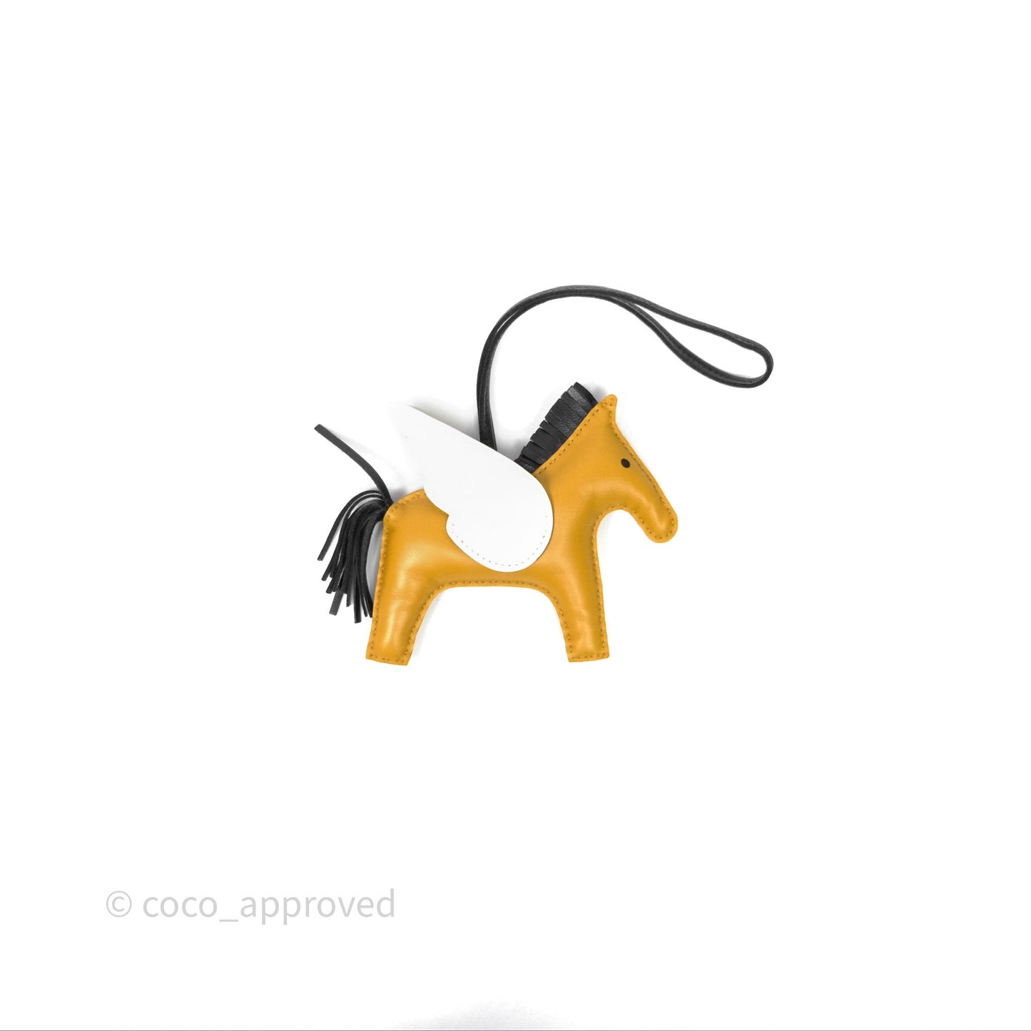 Hermès Rodeo Pegase Bag Charm MM