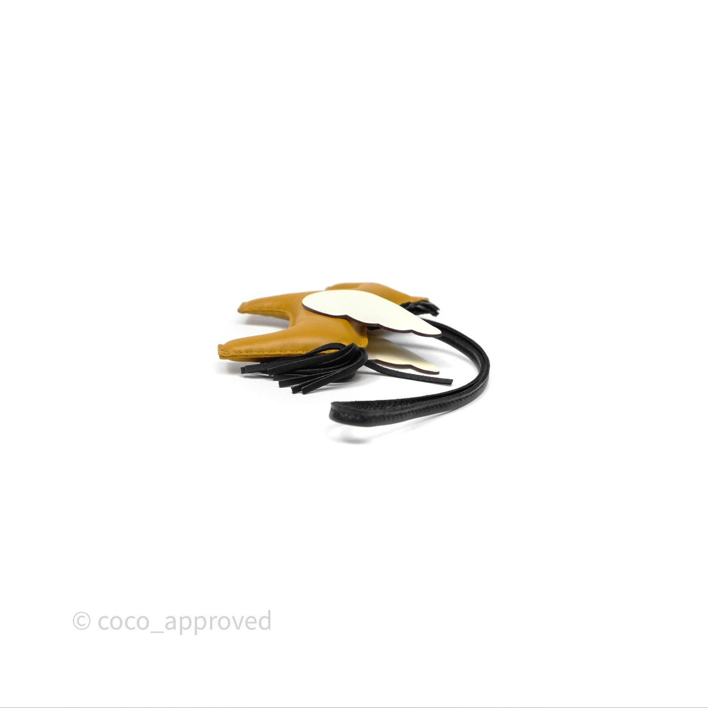 Hermès Rodeo Pegase Bag Charm MM