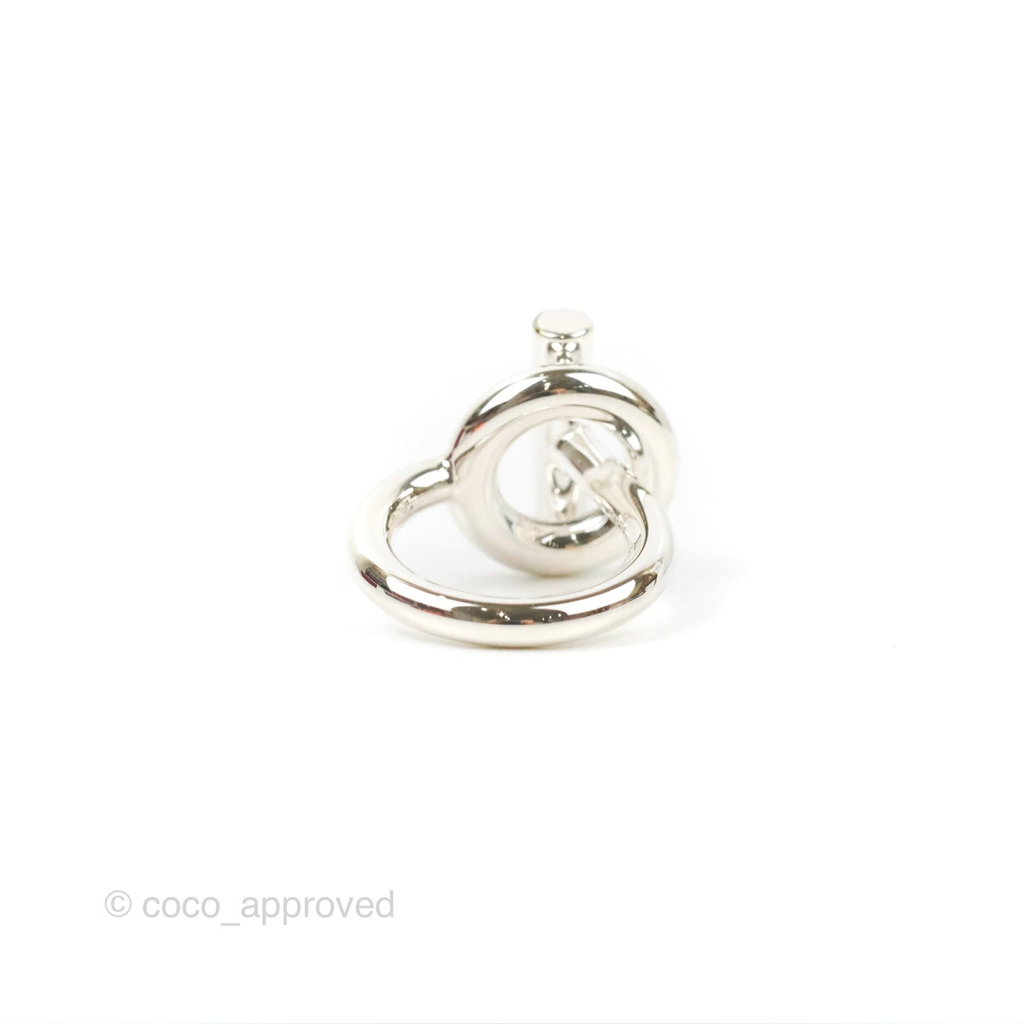 Hermès Echappee Ring GM Sterling Silver