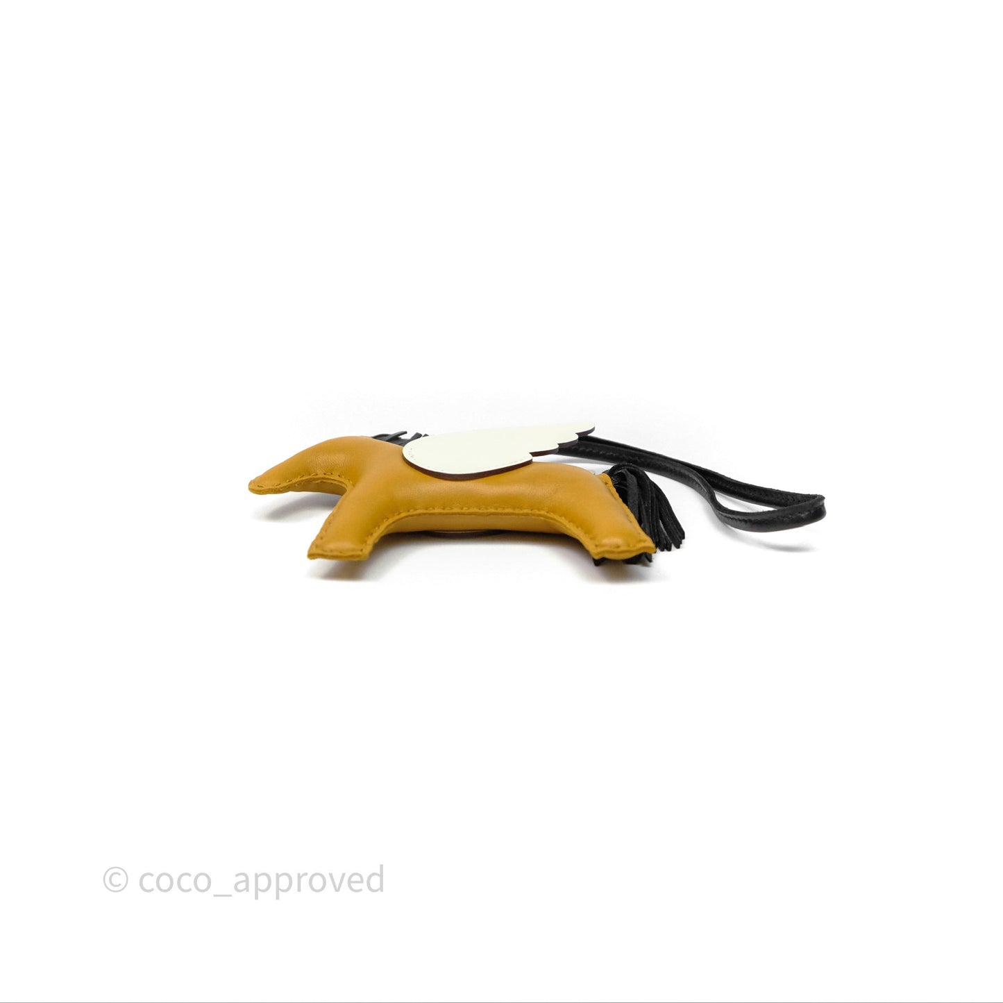 Hermès Rodeo Pegase Bag Charm MM
