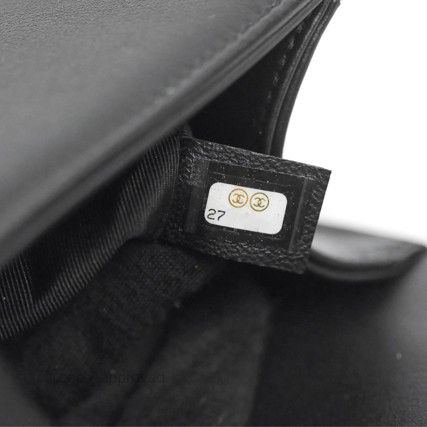 Chanel Quilted Medium Boy Black Calfskin Aged Gold Hardware