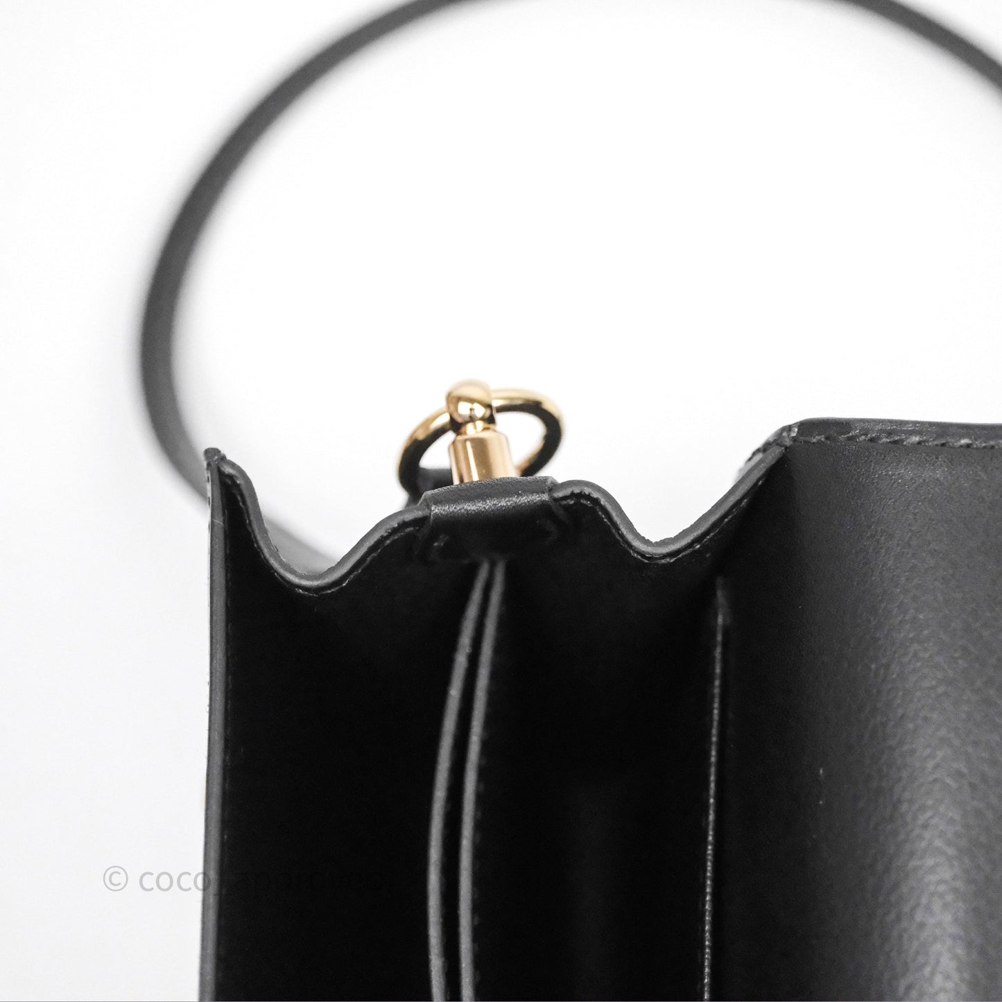 Hermès Roulis Mini 18 Black Noir 89 Gold Hardware