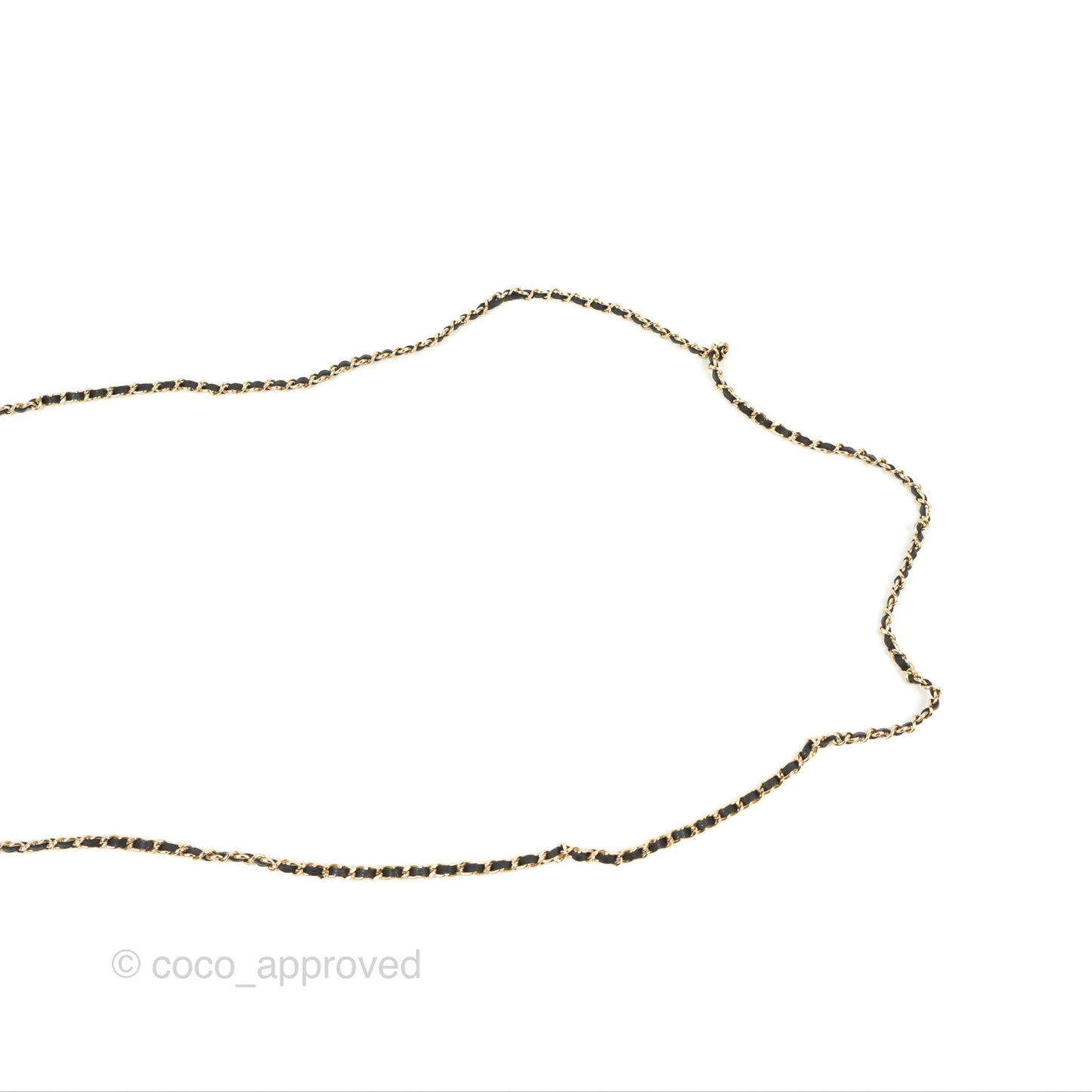 Chanel Golden Class Wallet on Chain WOC Black Caviar Gold Hardware