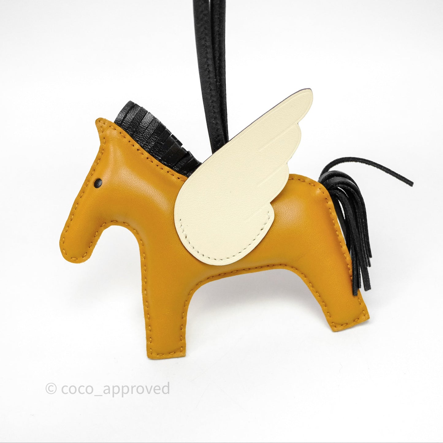 Hermès Rodeo Pegase Bag Charm MM