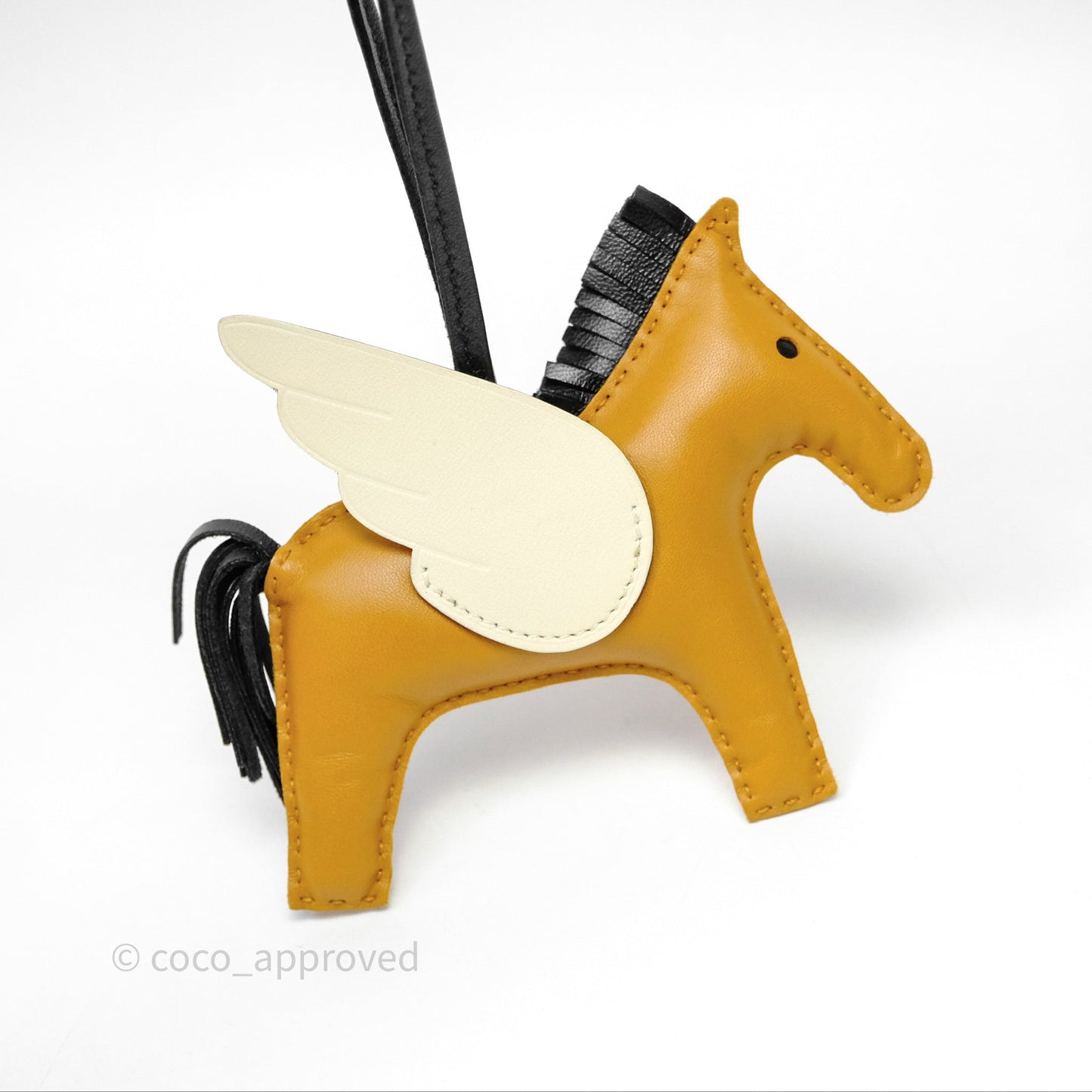 Hermès Rodeo Pegase Bag Charm MM