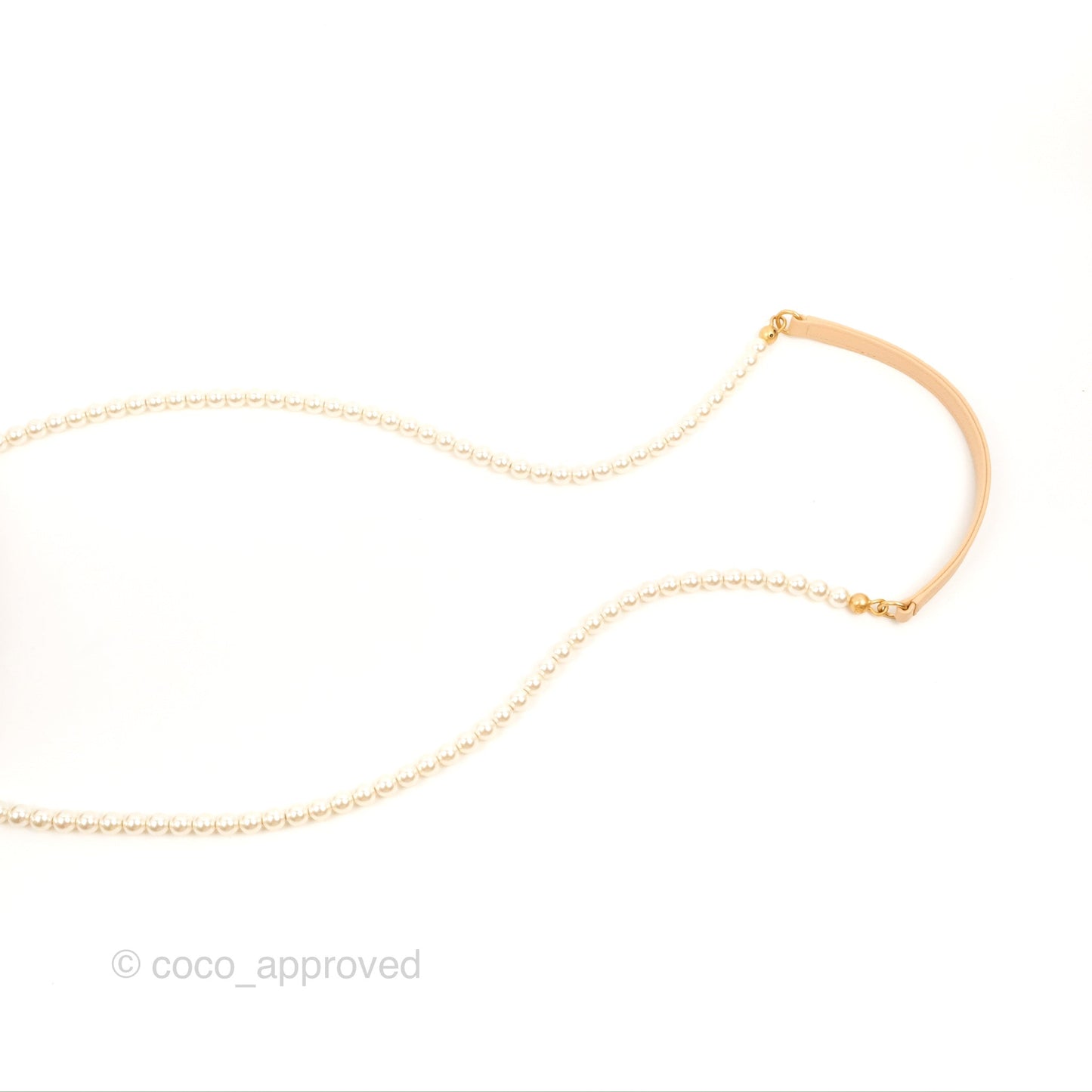 Chanel Quilted Pearl Mini About Pearls Drawstring Bucket Bag Beige Lambskin Aged Gold Hardware