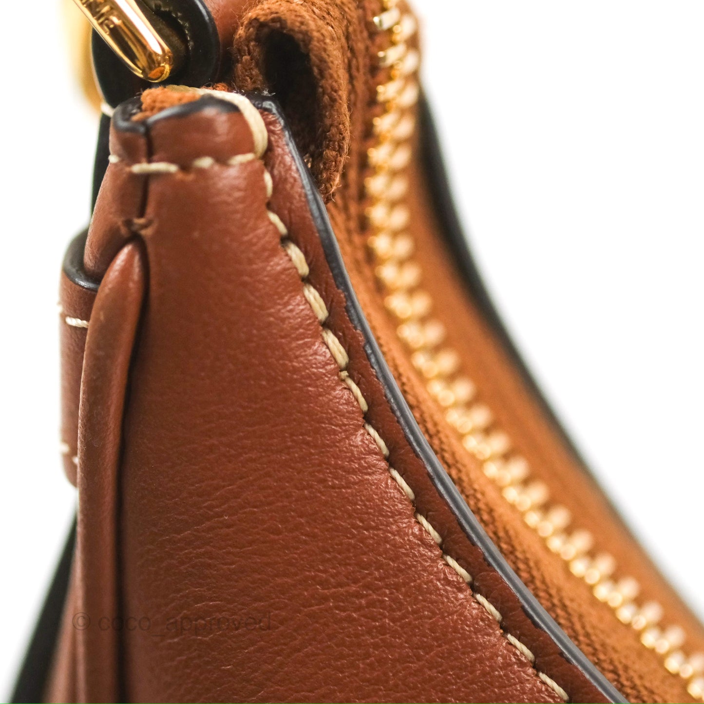 Celine Ava Bag In Smooth Calfskin Tan