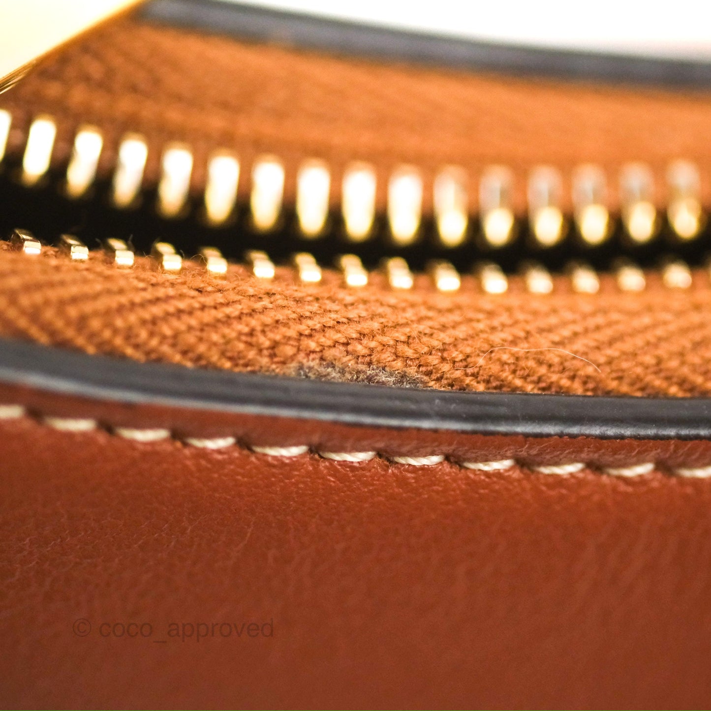 Celine Ava Bag In Smooth Calfskin Tan