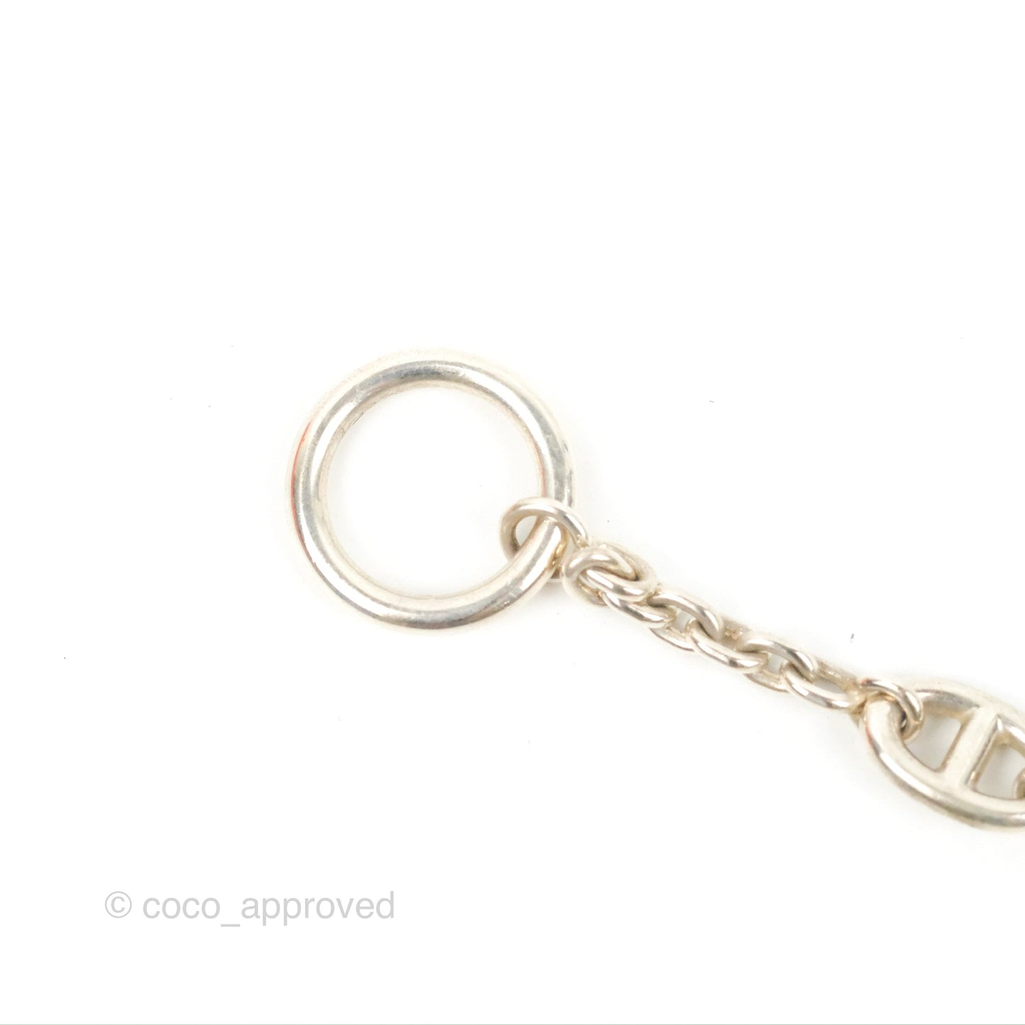 Hermès Farandole Long Necklace Palladium Hardware