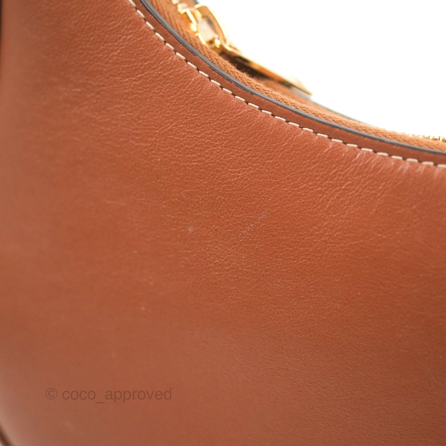 Celine Ava Bag In Smooth Calfskin Tan