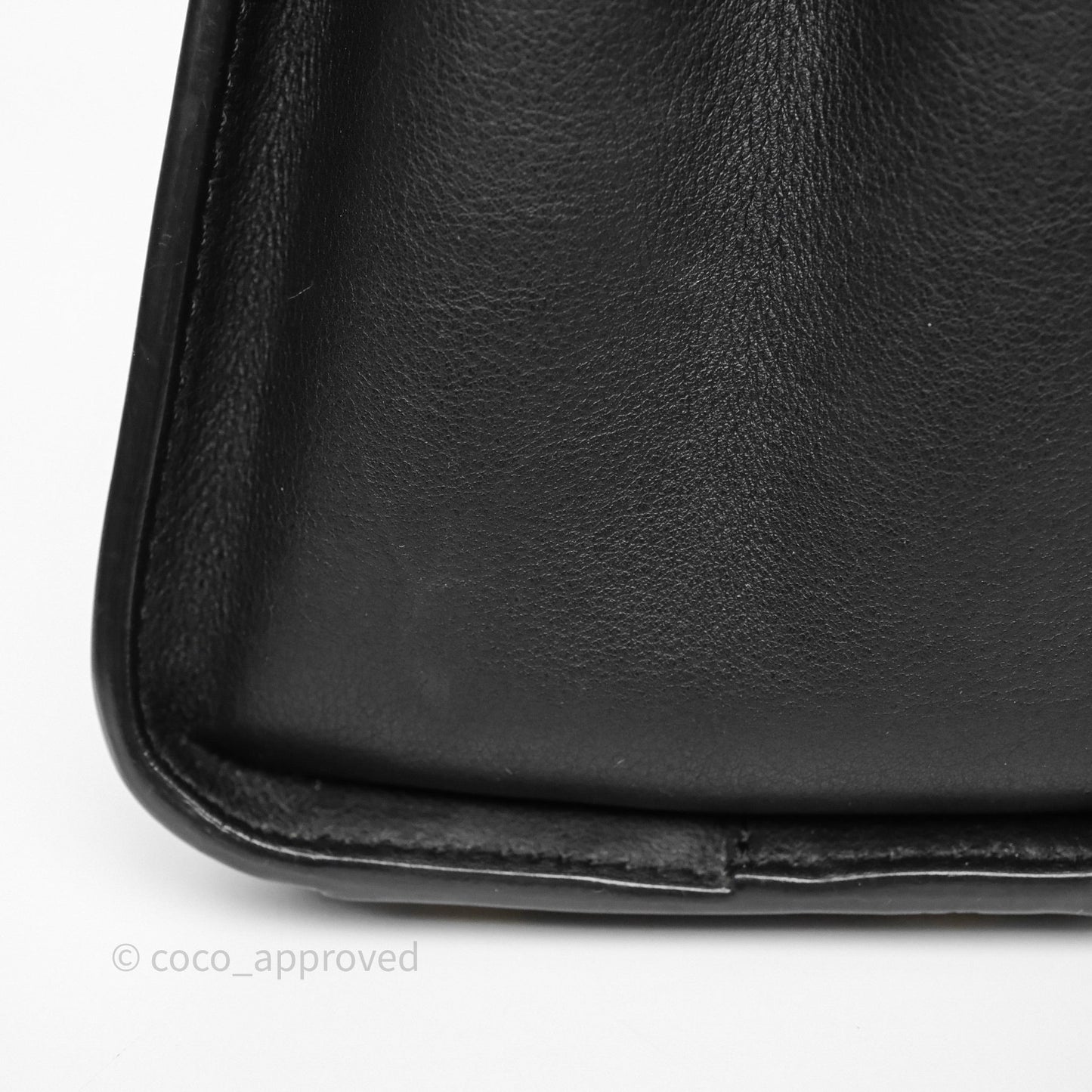 Fendi Peekaboo Essentially Bag in Black Calfskin