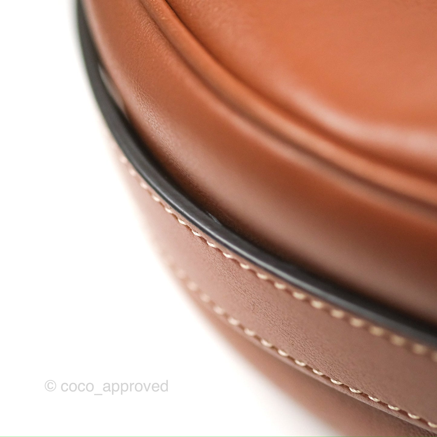 Celine Ava Bag In Smooth Calfskin Tan