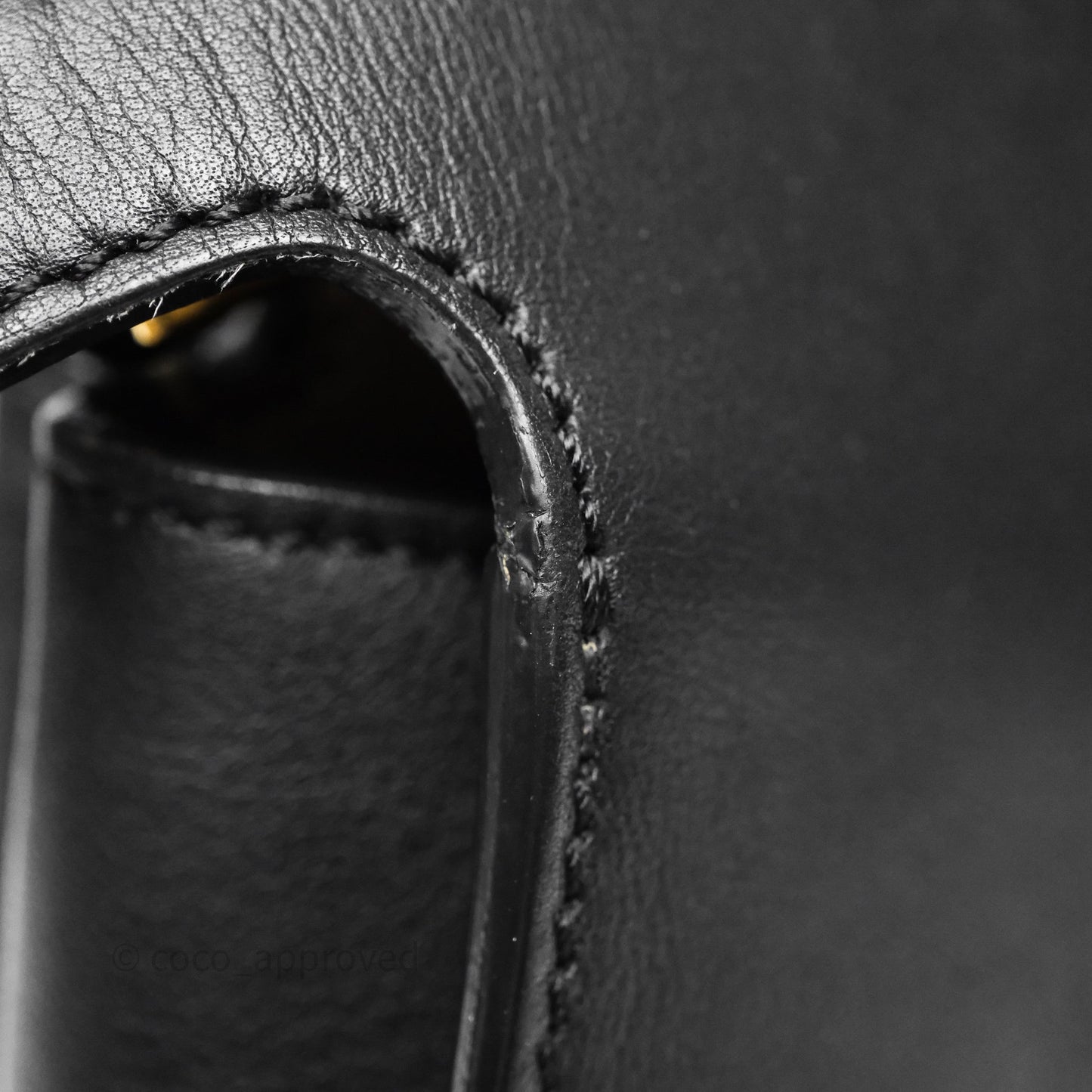 Fendi Peekaboo Essentially Bag in Black Calfskin