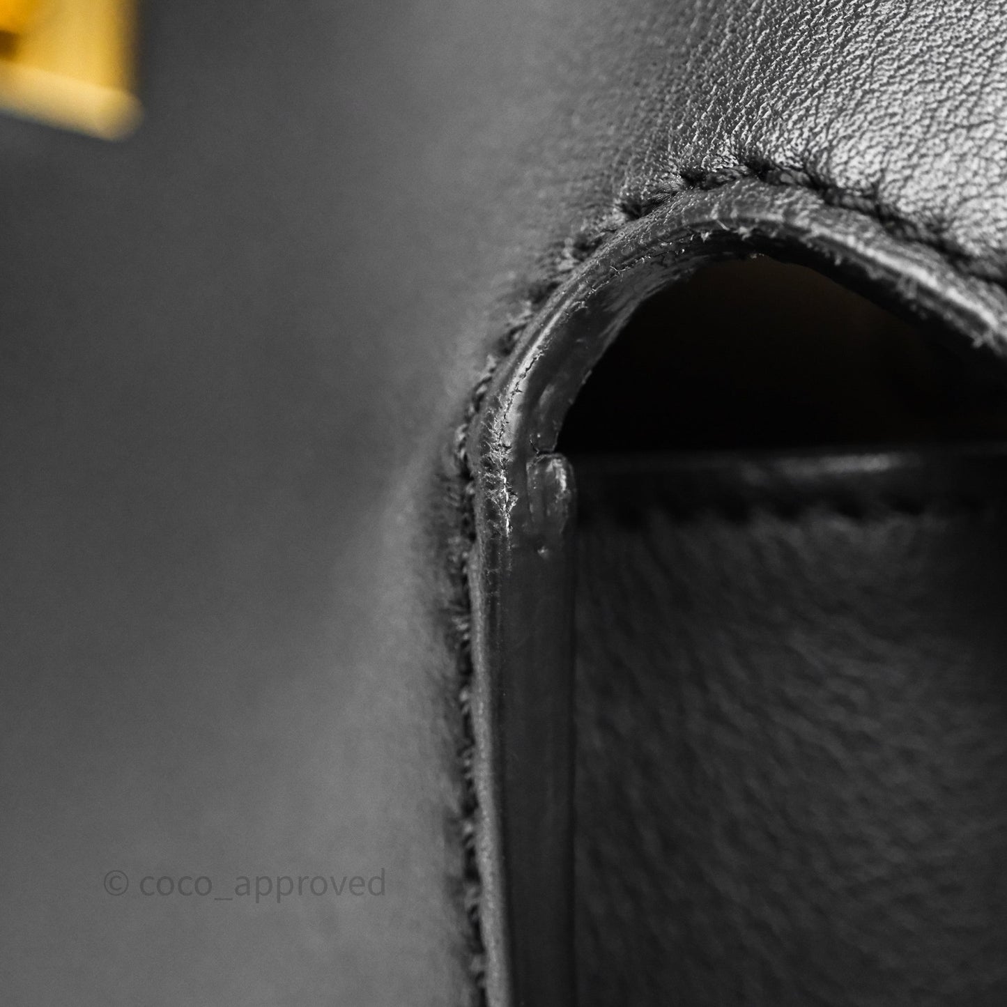 Fendi Peekaboo Essentially Bag in Black Calfskin